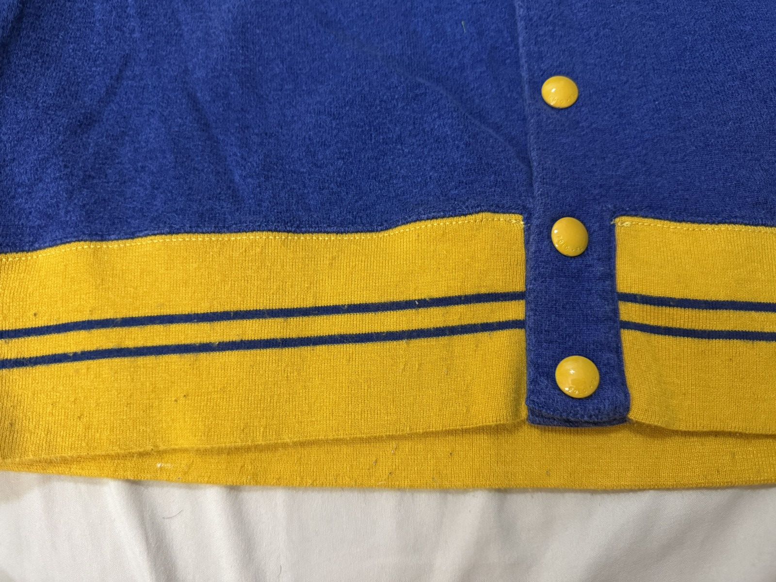 Polo Ralph Lauren Vintage 90s Polo Sport Basketball Warm-Up Jersey Size US XXL / EU 58 / 5 - 5 Thumbnail