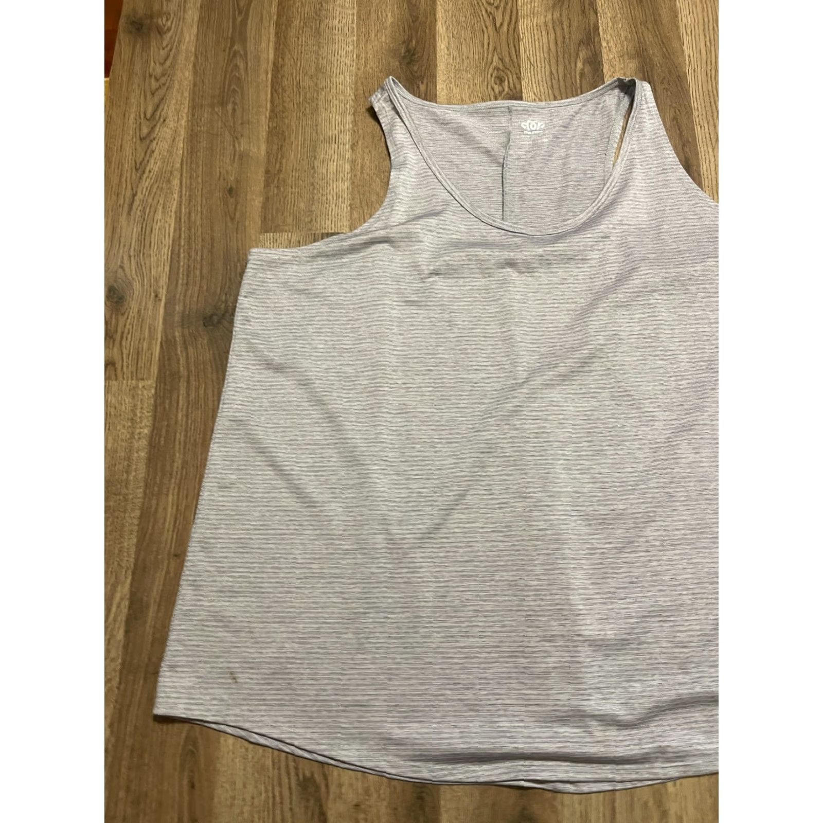 Vintage **Women's Plus 3X Gray Maurices in Motion Tank Top Sleeveless** User: **Maurices in Motion Women's Plus Size 3X Gray Tank Top Sleeveless** Size XXL / US 16-18 / IT 52-54 - 3 Thumbnail