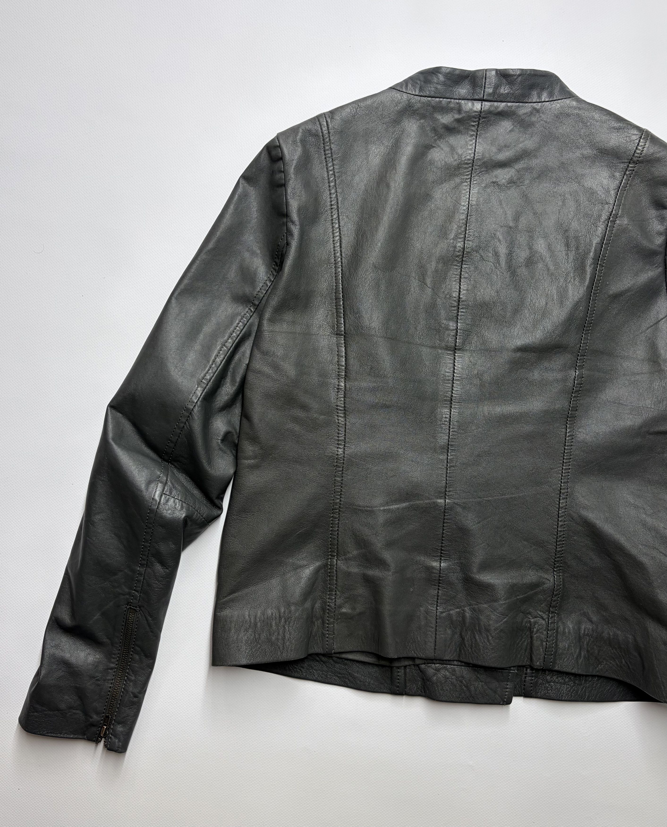 Vintage Vintage Women's Leather Jacket Size M / US 6-8 / IT 42-44 - 8 Thumbnail