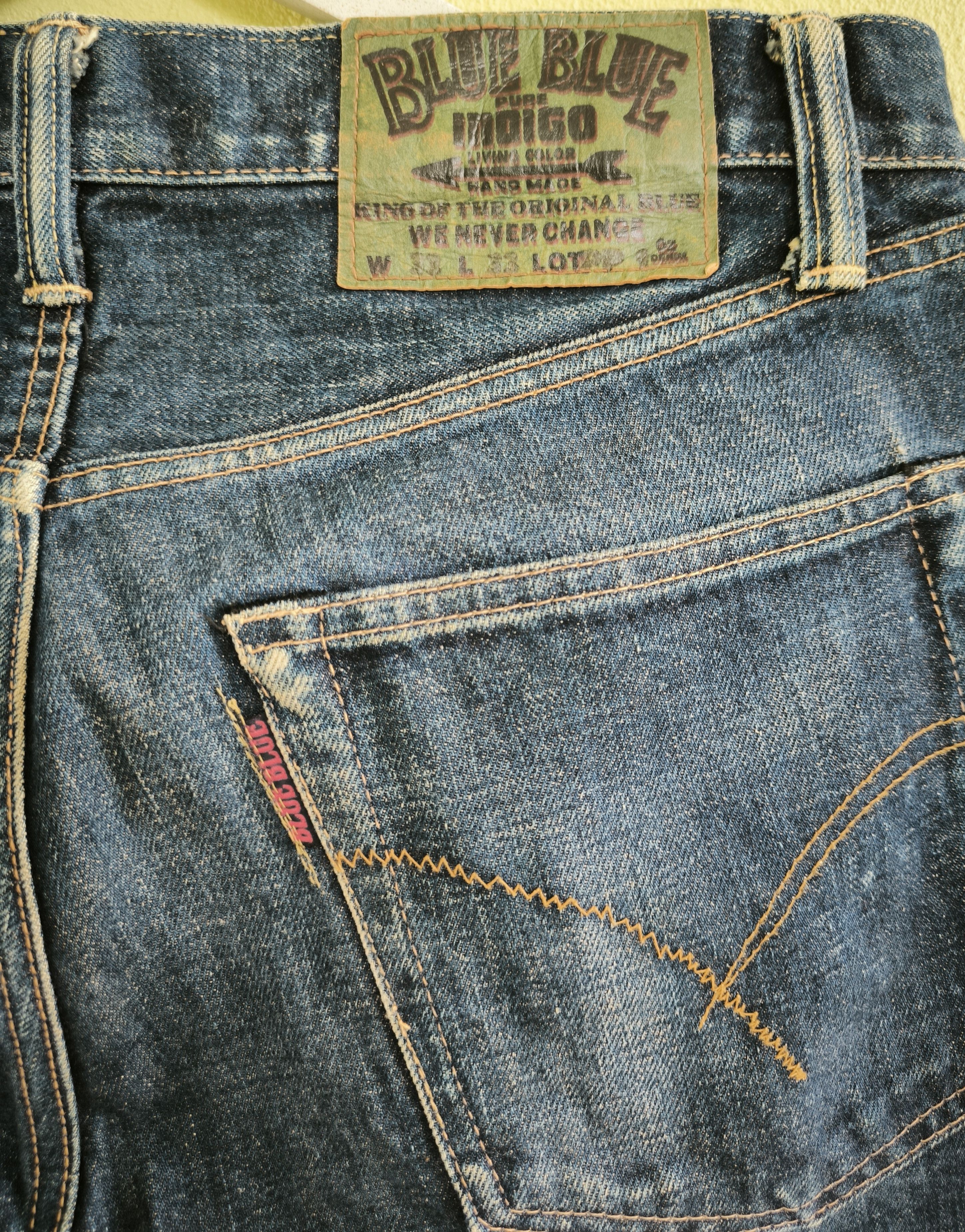 Blue Blue Japan BLUE BLUE JAPAN selvedge jeans Size US 33 - 7 Thumbnail