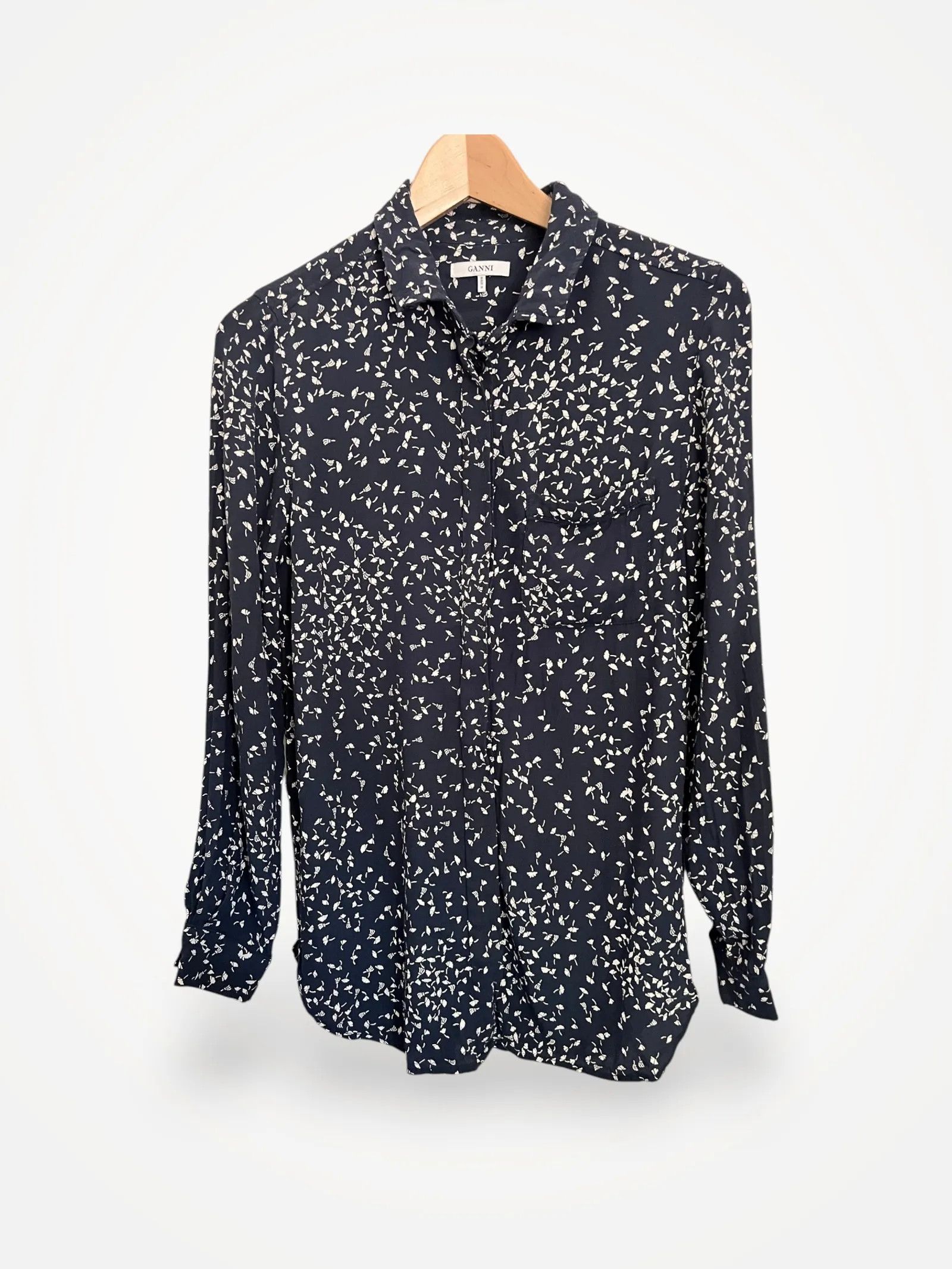Ganni Ganni Blouse Size XS / US 0-2 / IT 36-38 - 1 Thumbnail