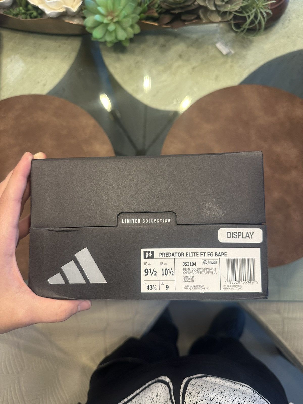 Adidas × Bape adidas Predator Elite Foldover Tongue FG Bape Green Camo Size US 9.5 / EU 42-43 - 8 Thumbnail