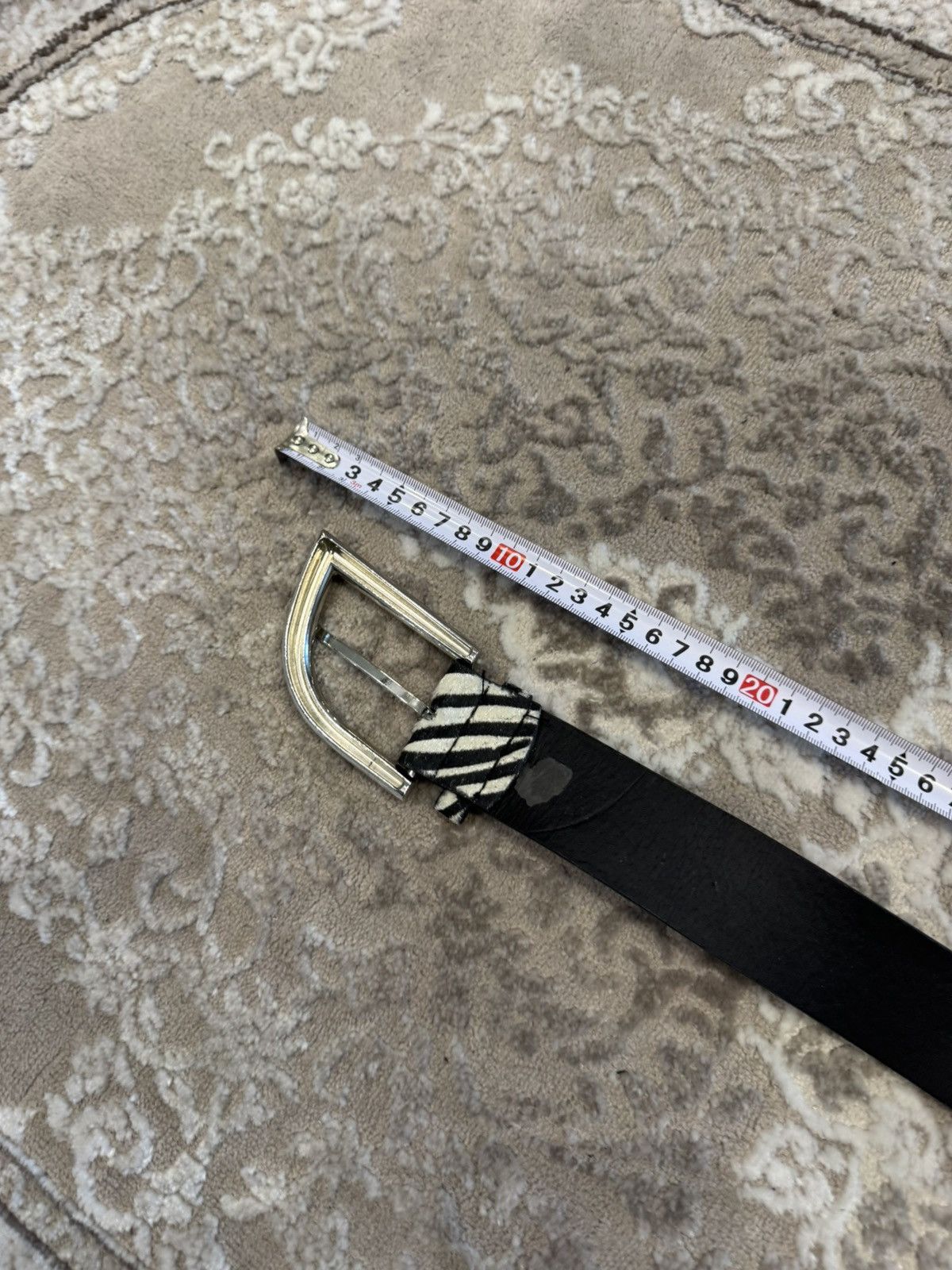 If Six Was Nine VINTAGE Y2K JAPANESE BELT ALT GOTH PUNK RAVE KANYE STYLE Size ONE SIZE - 6 Thumbnail