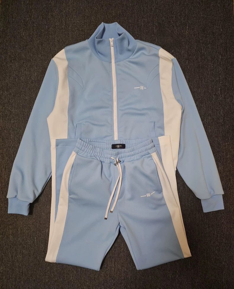 Amiri Amiri size m North Carolina Blue Sportswear suits 2505-Nex Size 36R - 1 Thumbnail
