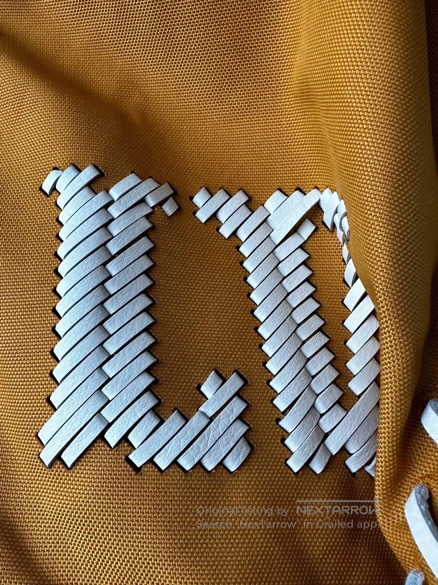 Louis Vuitton Louis Vuitton Lv24FW Yellow Leather Sleeve Jacket. Size US M / EU 48-50 / 2 - 3 Thumbnail