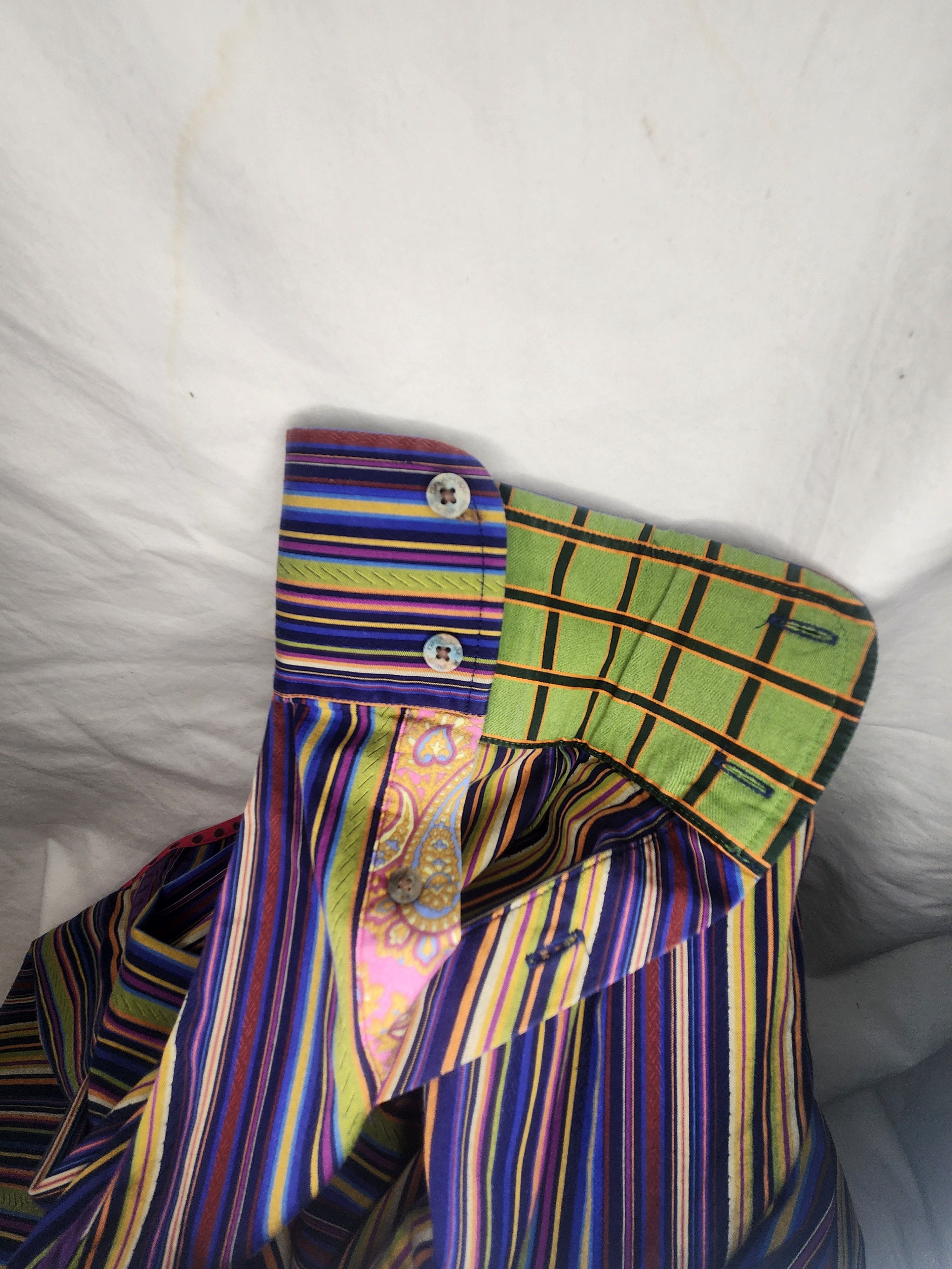 Robert Graham MULTI COLORS STRIPES Size US M / EU 48-50 / 2 - 8 Thumbnail