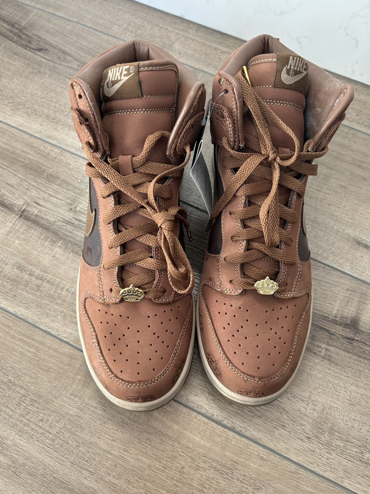 Nike Nike Dunk High Mighty Crown Bison 314263-221 Size US 10.5 / EU 43-44 - 5 Thumbnail