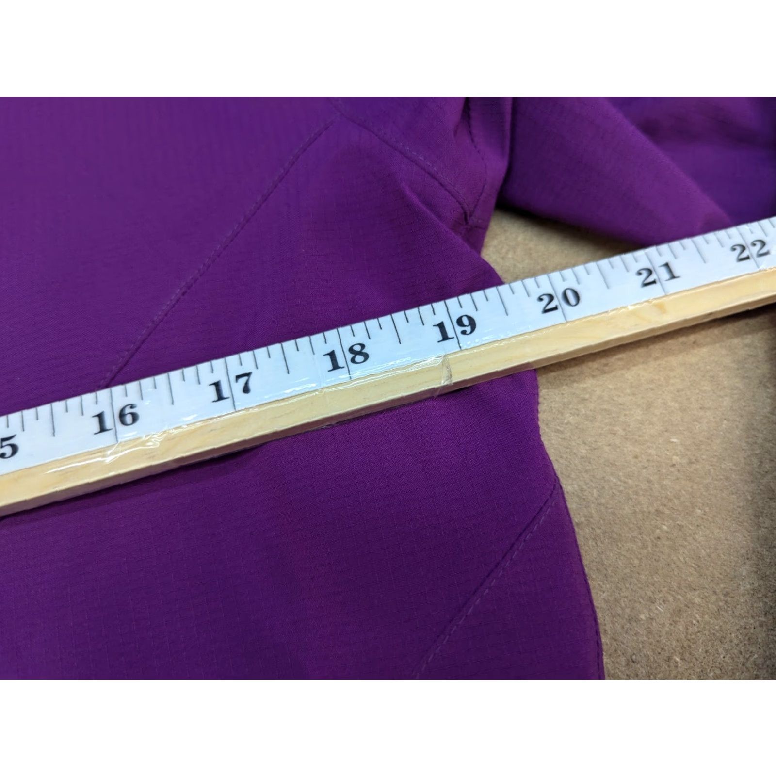 Vintage Missing Link Womens Gore-Tex Jacket Outdoor Hooded Purple Taped Seams Size 38 Windbreaker Jacket Womens Size XS / US 0-2 / IT 36-38 - 6 Thumbnail