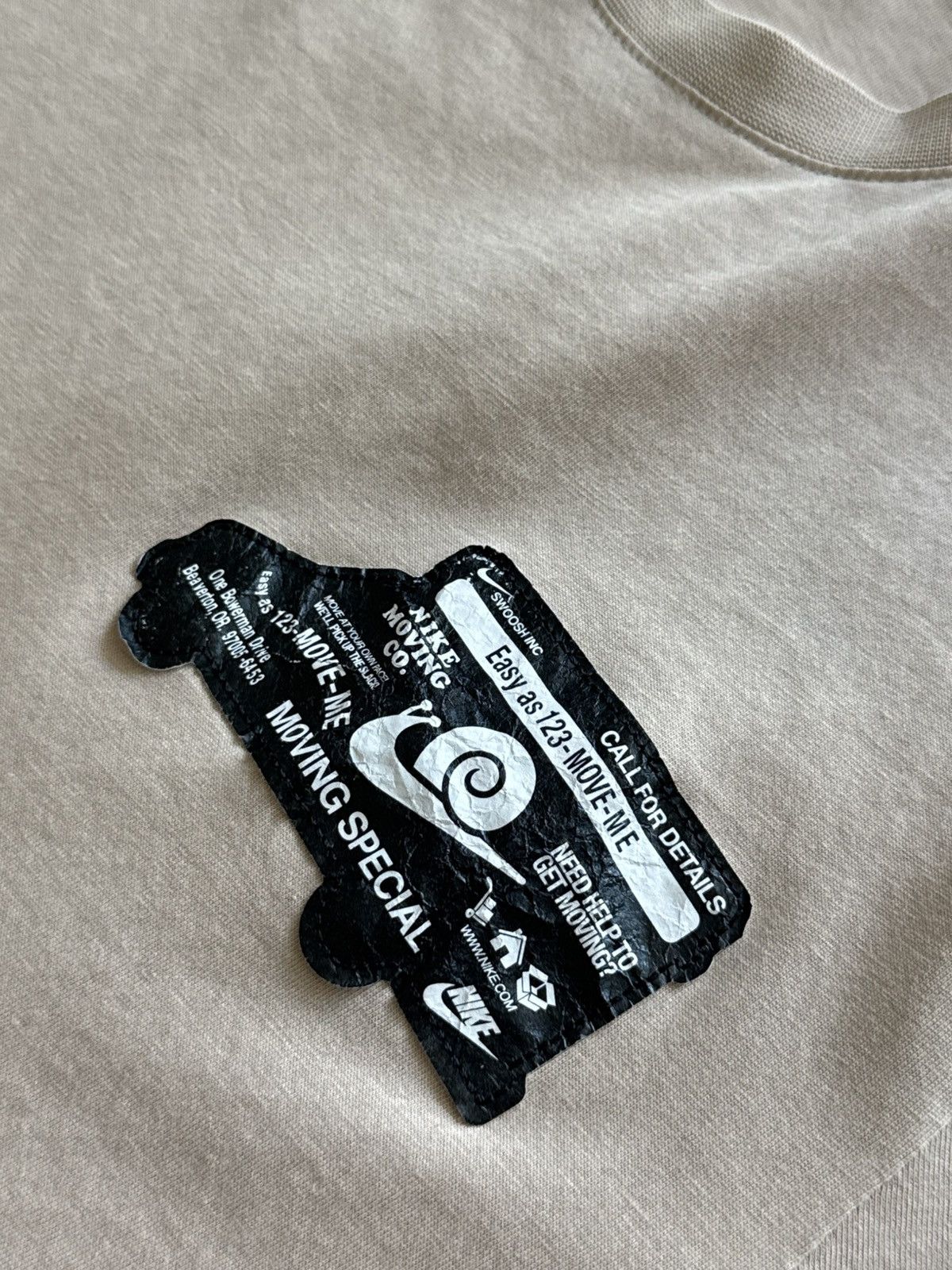 Nike Nike logo tshirt Size US S / EU 44-46 / 1 - 4 Thumbnail