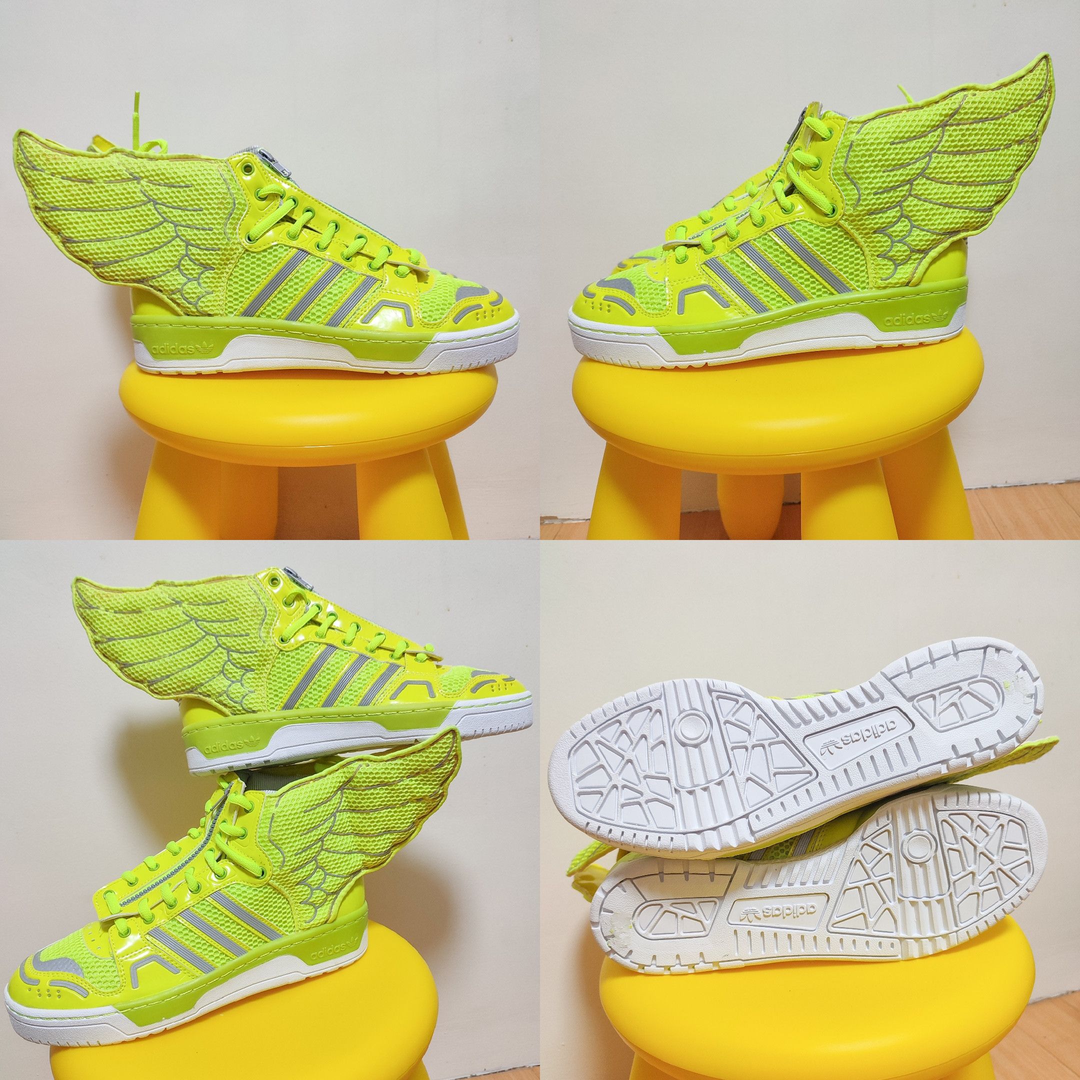 Adidas sneaker neon online