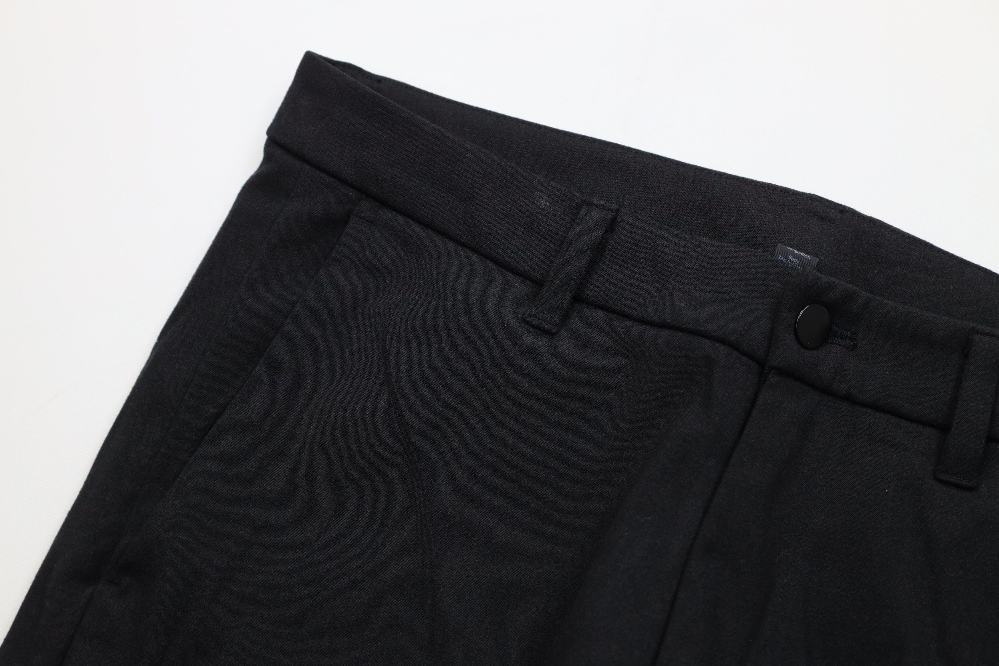 Lululemon Lululemon Wool Blend Flannel ABC Chino Pants Trousers Black Size US 34 / EU 50 - 5 Thumbnail