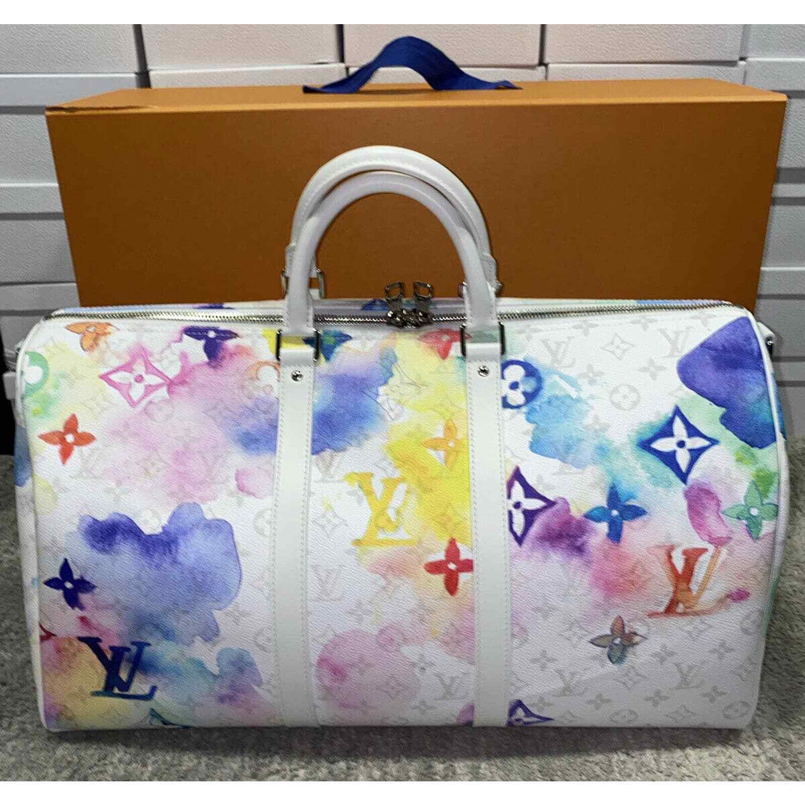 Louis Vuitton Louis Vuitton Keepall Bandouliere Weekend Travel Bag Size ONE SIZE - 10 Thumbnail