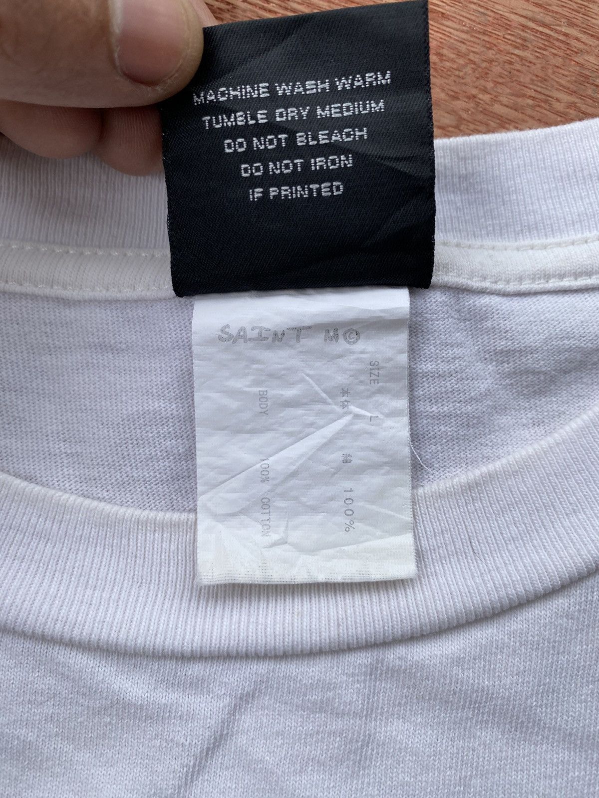 Saint Michael Saint Michael Sunglass Tee Size US L / EU 52-54 / 3 - 5 Thumbnail