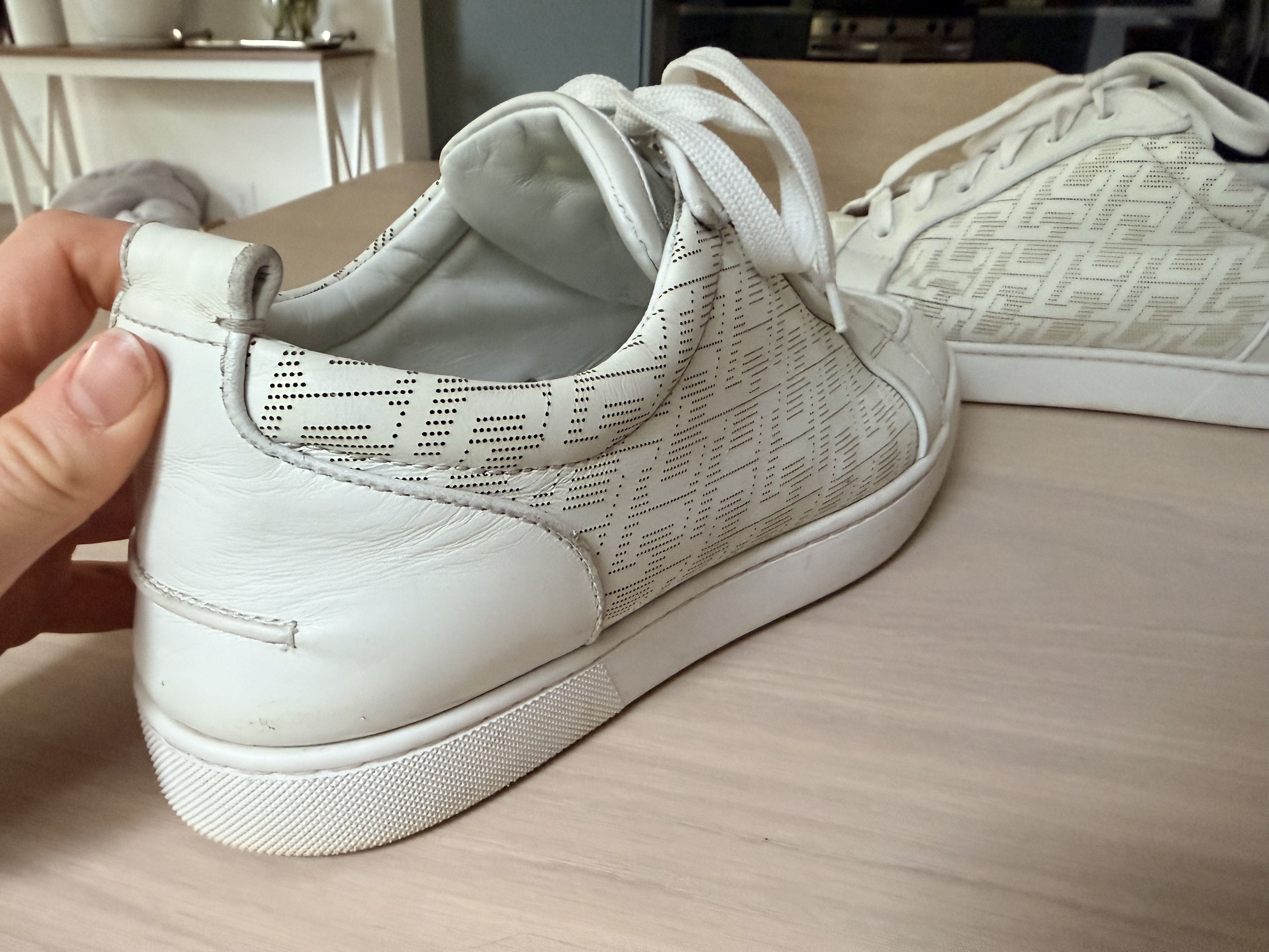 Christian Louboutin Christian Louboutin Rantulow Orlato Flat sneakers Size US 12 / EU 45 - 4 Thumbnail