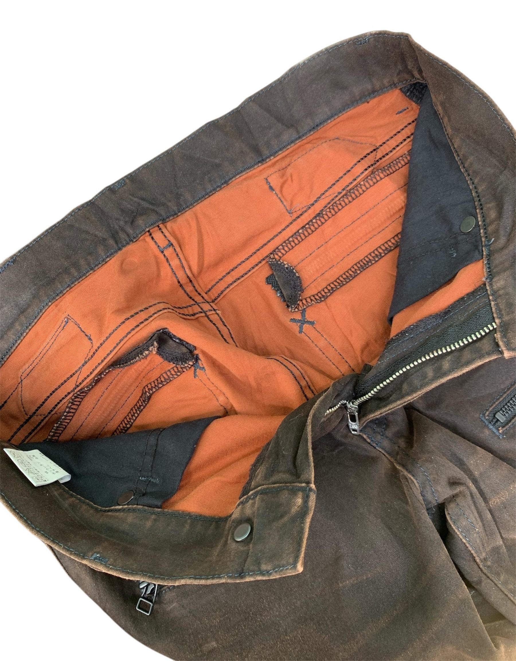 Lee × Seditionaries Rare Vtg Lee Riders Seditionaries Multipocket Bush Pants Size US 30 / EU 46 - 13 Thumbnail