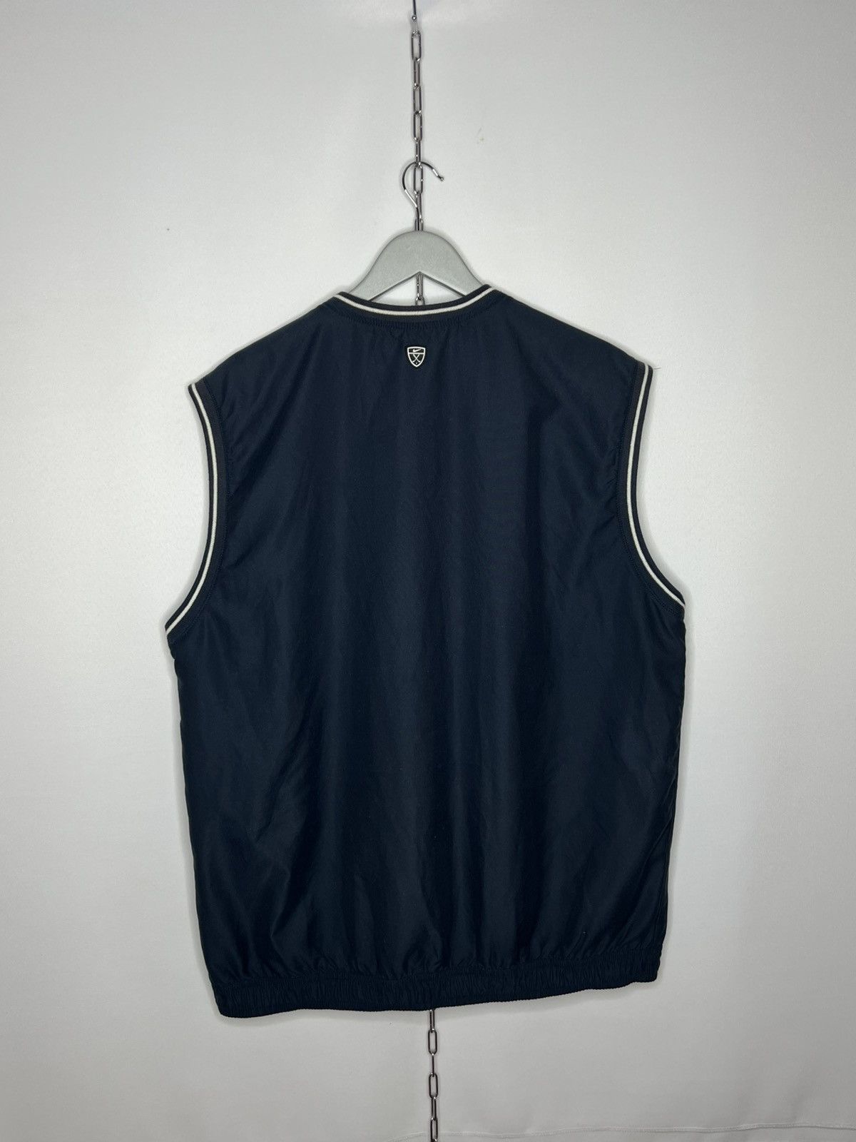 Nike Vintage 90s Nike Golf Nylon Vest Travis Scott Style Tn Size US XL / EU 56 / 4 - 4 Thumbnail