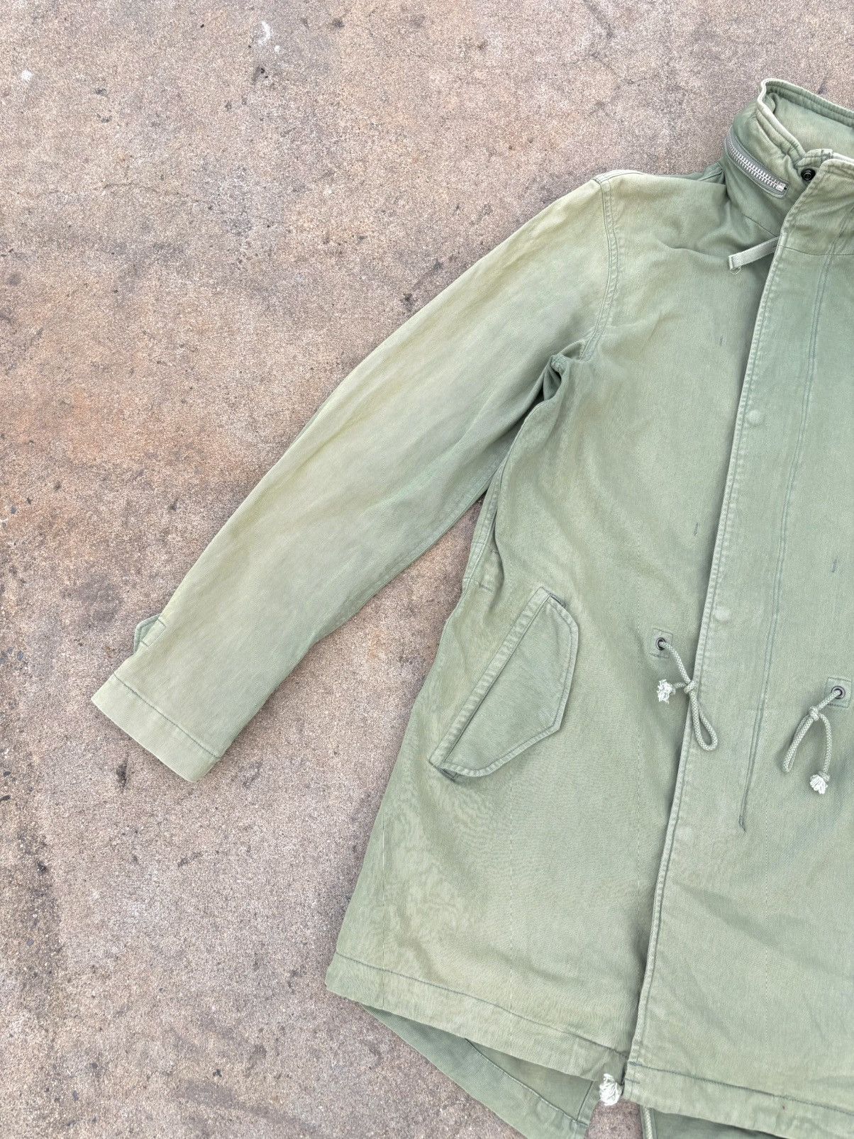 CABANE de ZUCCa FADED ZUCCA BY ISSEY MIYAKE ZIP JACKET COAT Size US S / EU 44-46 / 1 - 12 Thumbnail