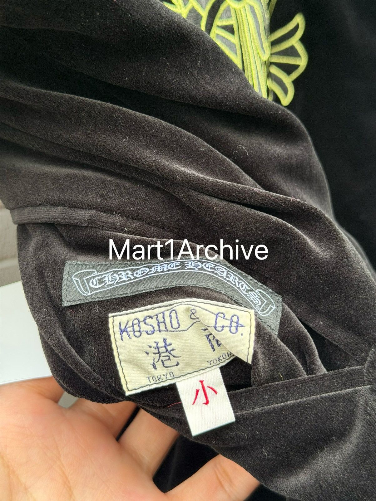 Chrome Hearts Chrome Hearts Matty boy reversible bomber jacket Size US S / EU 44-46 / 1 - 7 Thumbnail