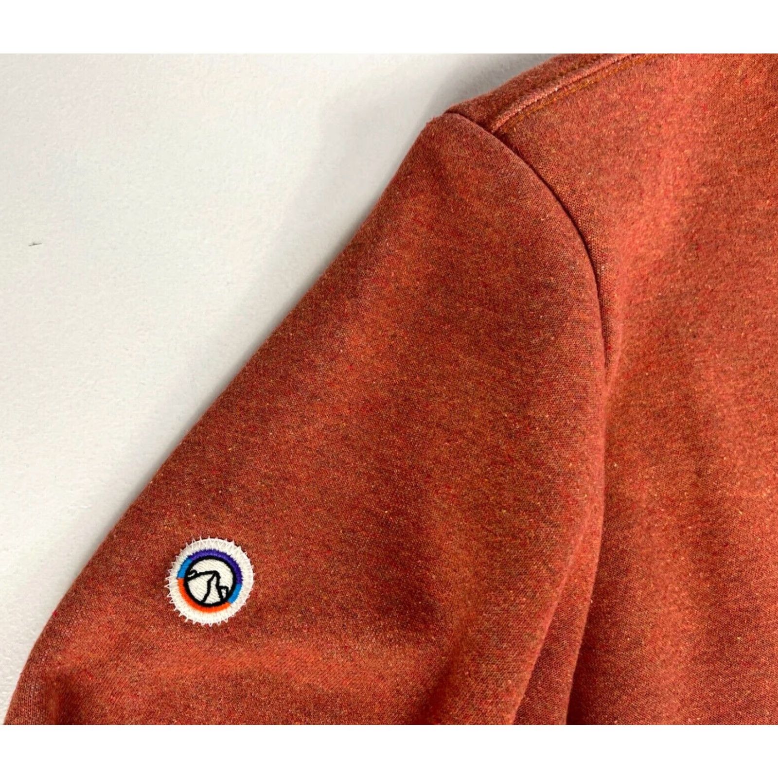 Patagonia Patagonia Fitz Roy Bear Uprisal Crew Sweatshirt M Women's, Small Men's | Quartz Coral | Cotton Blend | Pullover Crew Neck | Unisex Adults | Activewear Size M / US 6-8 / IT 42-44 - 6 Thumbnail
