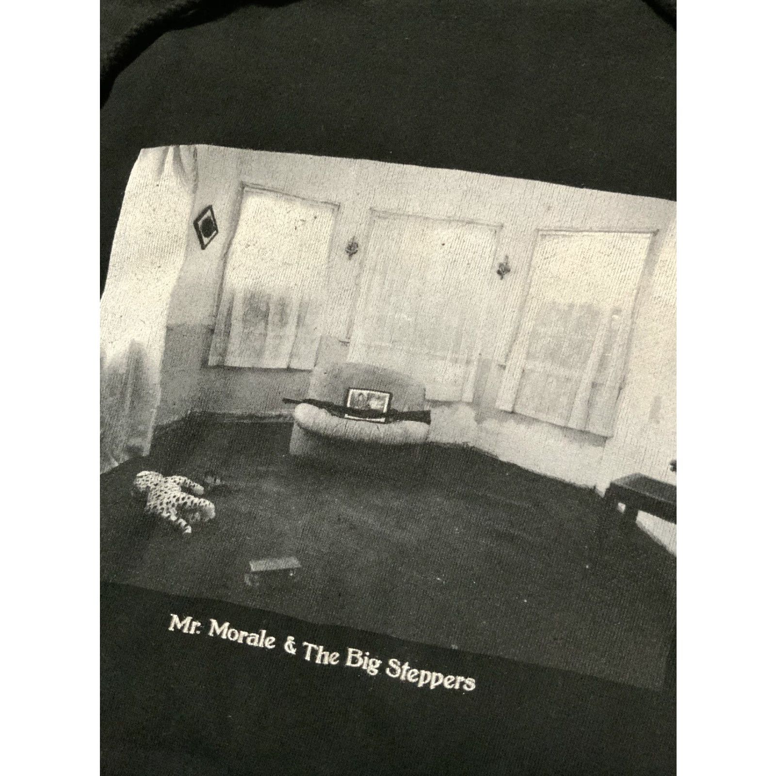 Vintage OKLAMA Kendrick Lamar Mr. Morale & The Big Steppers Tour Official Merch Hoodie Medium Men Black Pullover Size US M / EU 48-50 / 2 - 5 Thumbnail