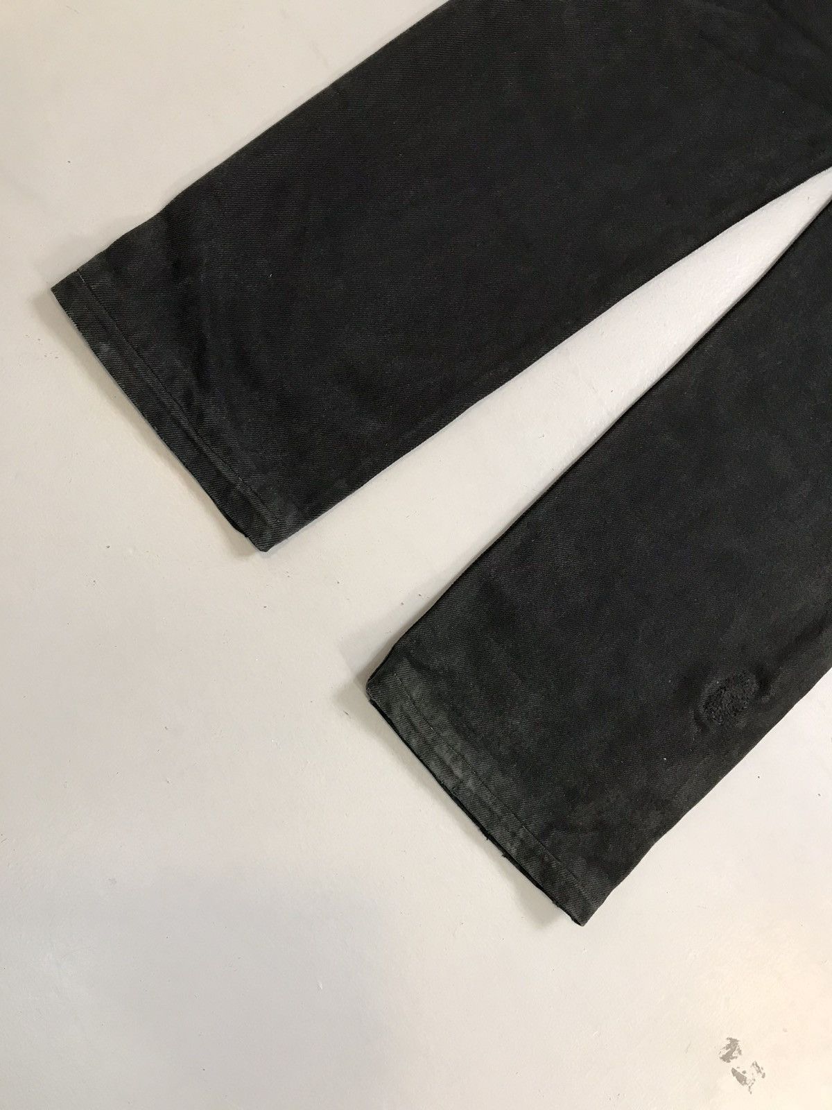 Levi's Vintage Levi’s 501 paper tab damaged denim Size US 30 / EU 46 - 13 Thumbnail