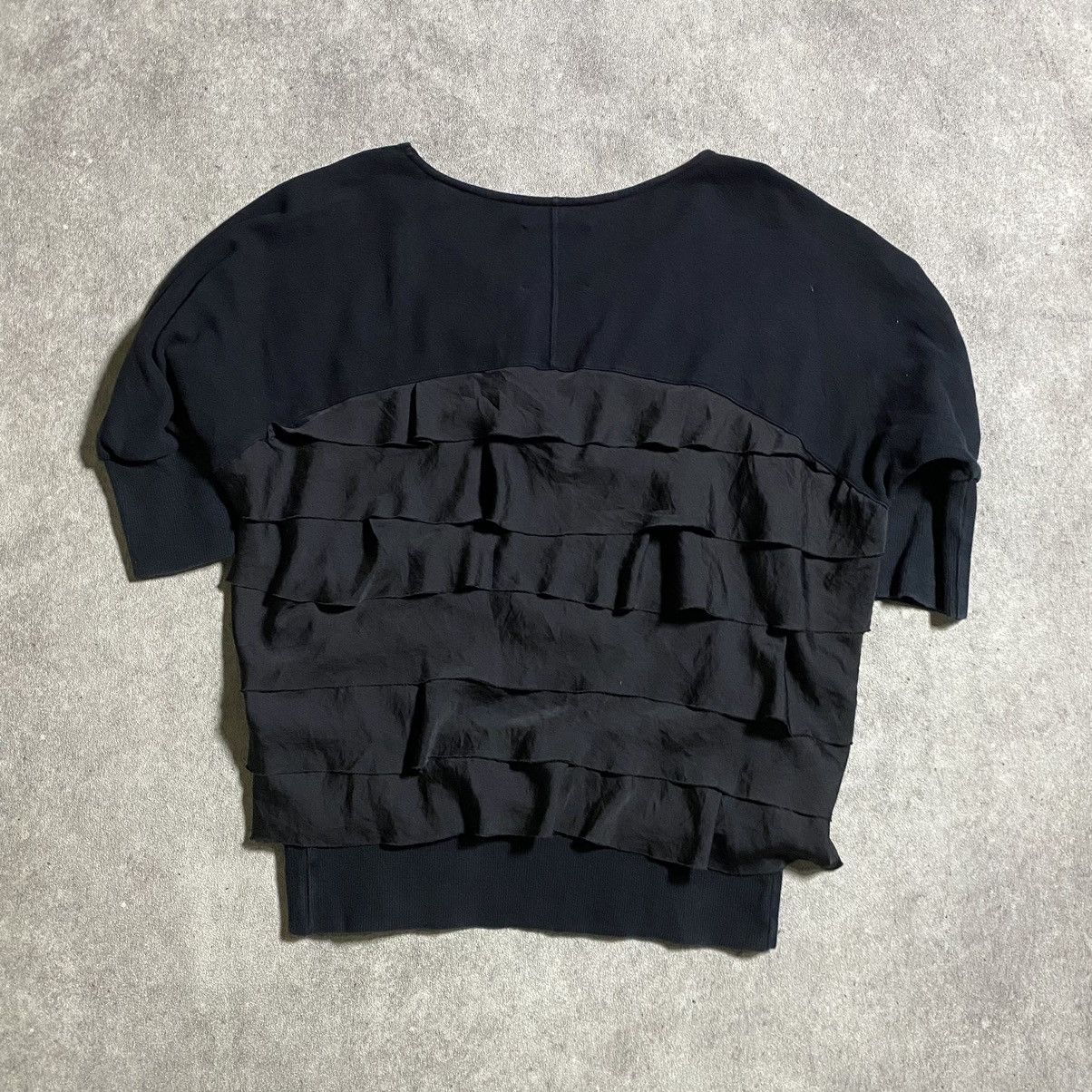 Issey Miyake Iroquis Deconstructed Layered Short Sleeve Size M / US 6-8 / IT 42-44 - 1 Thumbnail