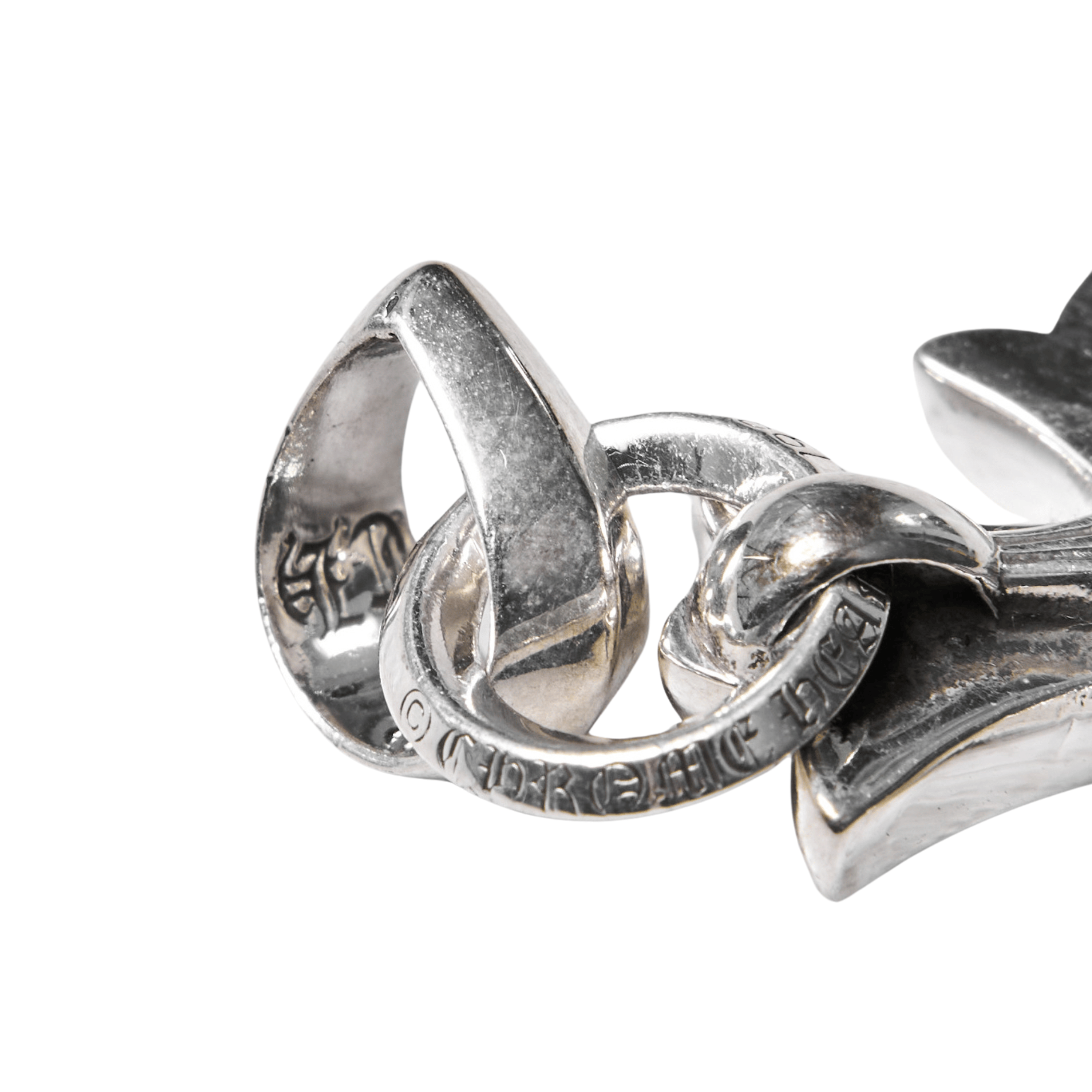 Chrome Hearts BIG CHROME HEARTS Tiny Cross Charm Size ONE SIZE - 6 Thumbnail