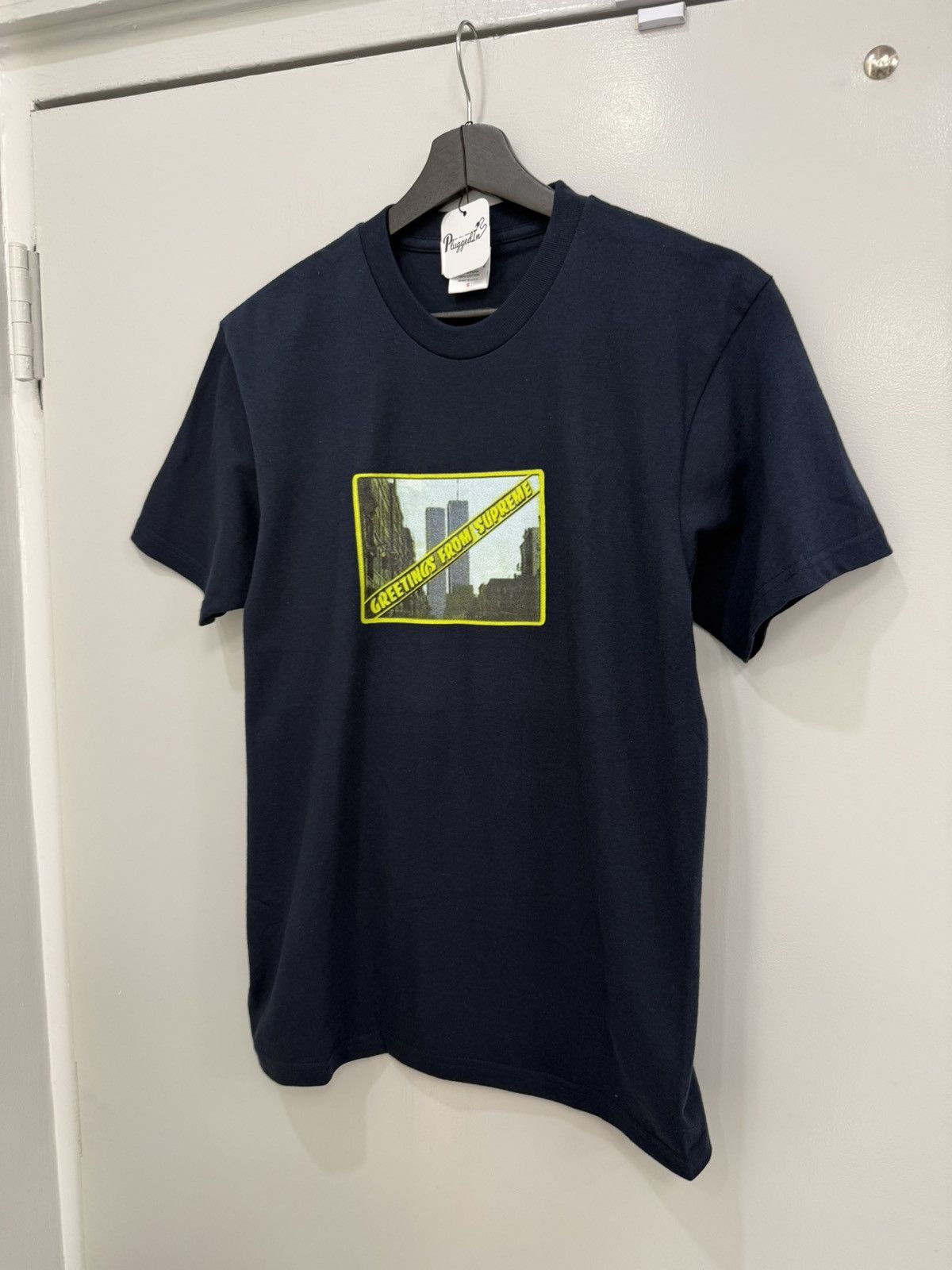 Supreme Supreme Greeting From Supreme T-Shirt Size US S / EU 44-46 / 1 - 3 Thumbnail