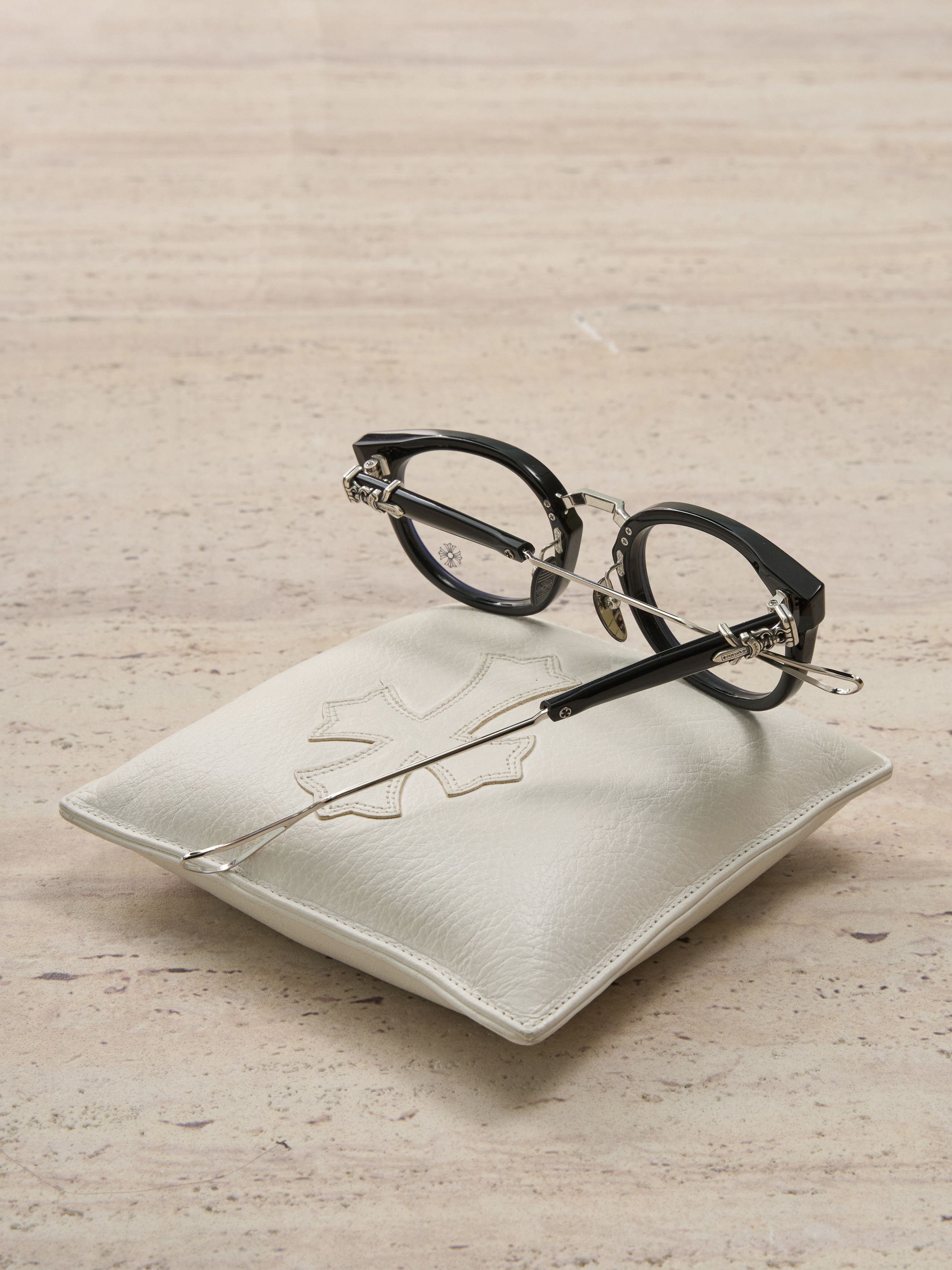 Chrome Hearts Chrome Hearts SAC BK/SS Glasses Size ONE SIZE - 10 Thumbnail