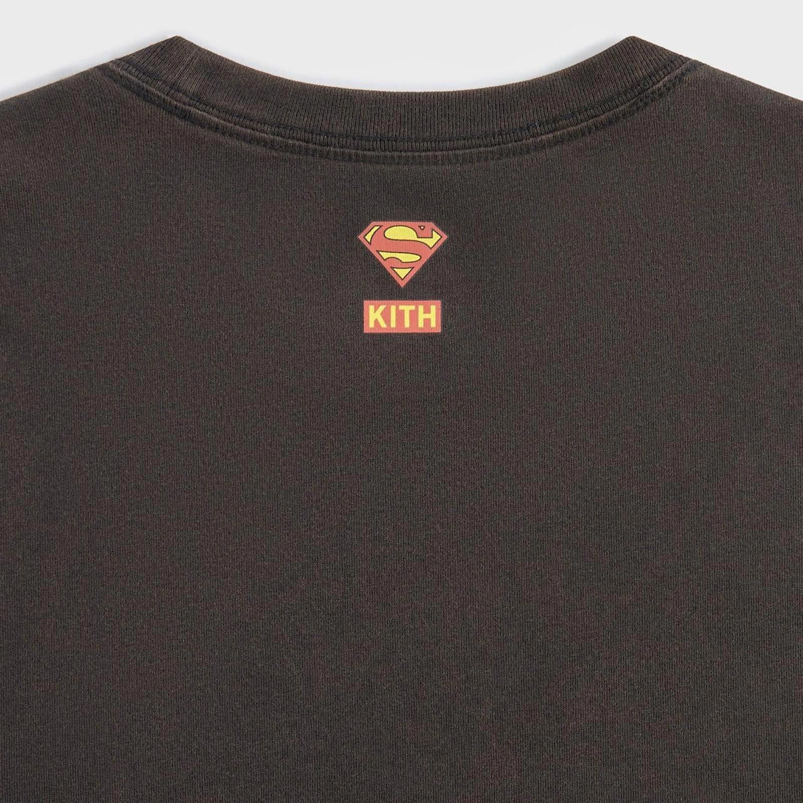 Kith Kith x Superman Lightning Bolt Tee Size Medium Size US M / EU 48-50 / 2 - 4 Thumbnail