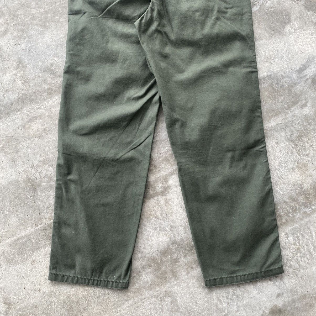 Designer × If Six Was Nine × Le Grande Bleu (L.G.B.) GU Fatigue Baker Pants Size 25" / US 0 / IT 36 - 6 Thumbnail