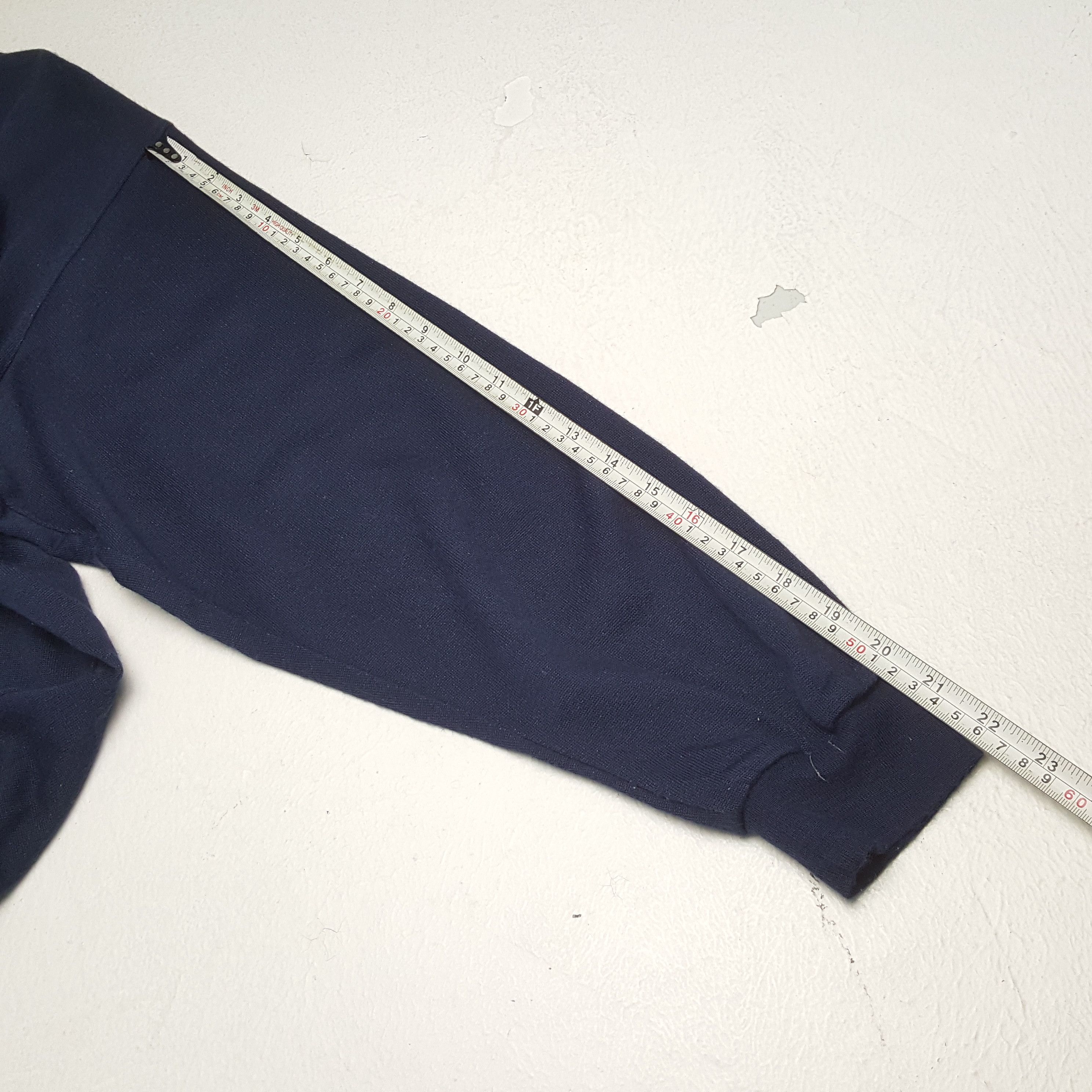 Vintage × Yves Saint Laurent Vintage YVES SAINT LAURENT Italian Fashion Brand Sweatshirt Size US L / EU 52-54 / 3 - 5 Thumbnail