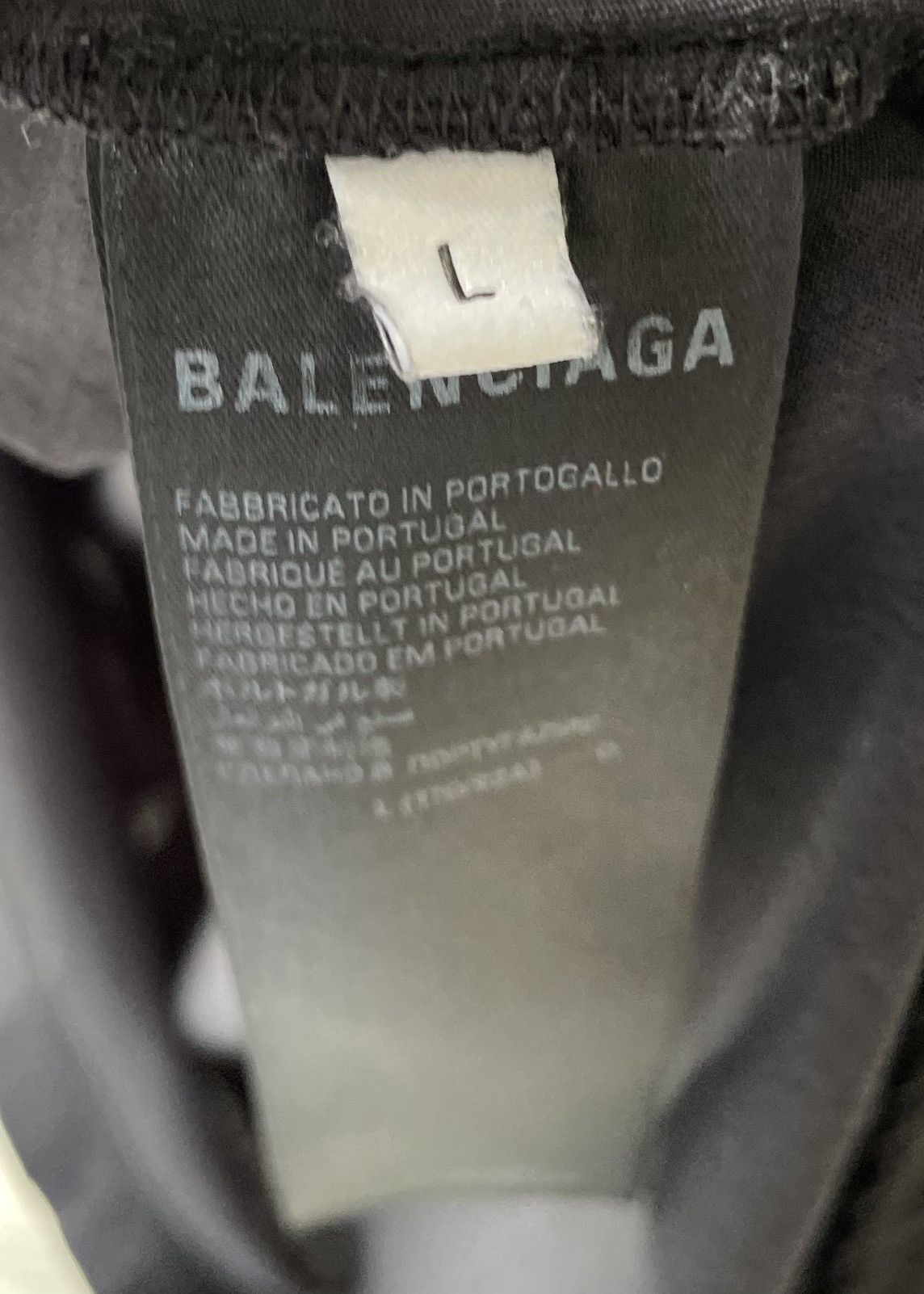 Balenciaga Balenciaga Free Styling Tips T-Shirt Size US L / EU 52-54 / 3 - 7 Thumbnail