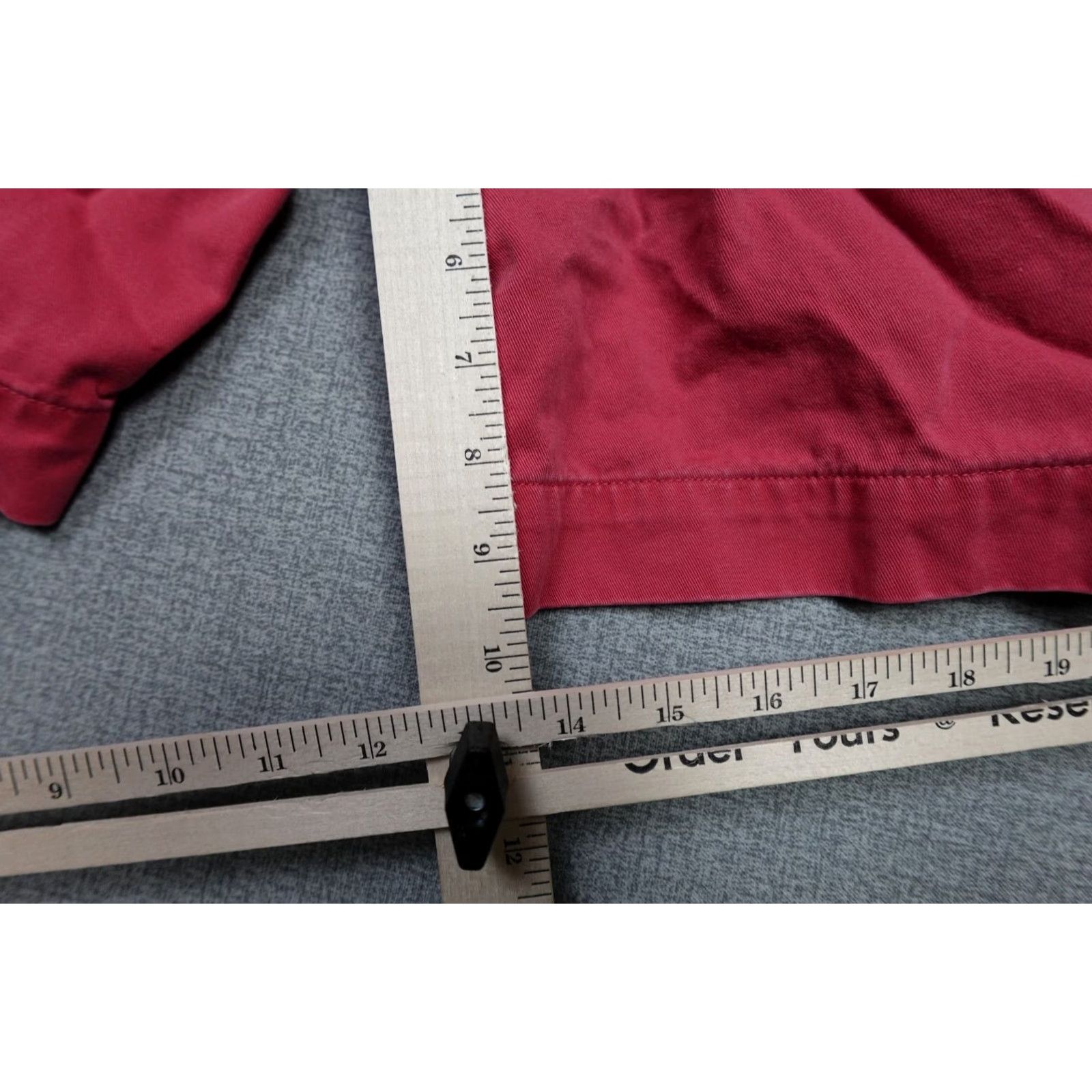 Polo Ralph Lauren Polo Ralph Lauren Red Chino Golf Short Mens 36 Relaxed Fit Polo Ralph Lauren Red Chino Golf Short Mens 36 Relaxed Fit Size US M / EU 48-50 / 2 - 3 Thumbnail