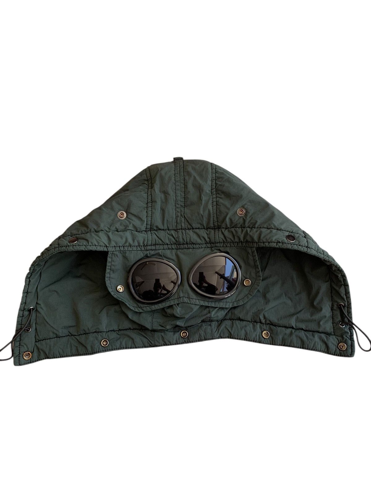 C.P. Company 🔥C.P COMPANY GOGLES HAT DARK GREEN Size ONE SIZE - 5 Thumbnail