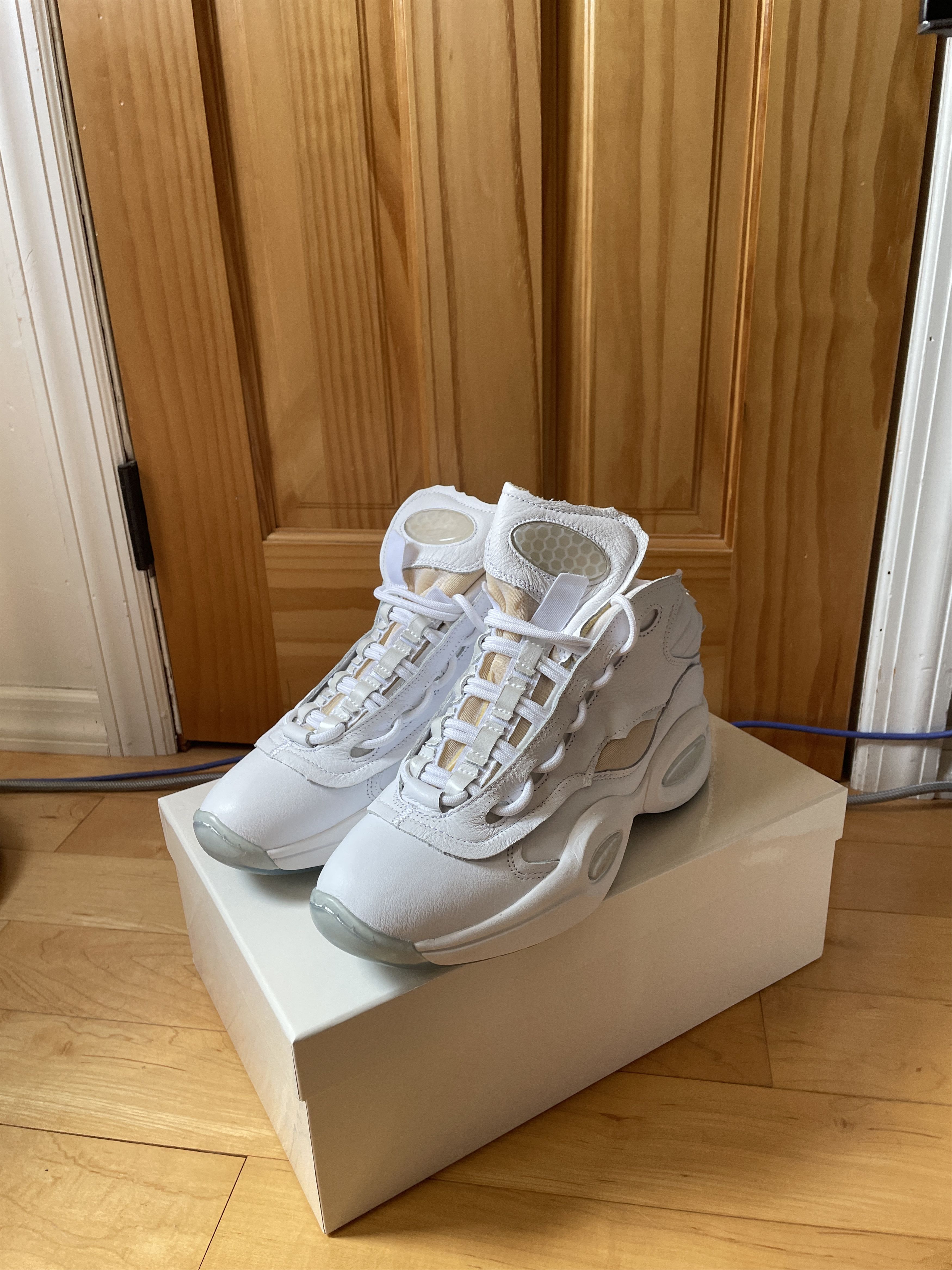 Reebok Question Mids Grailed