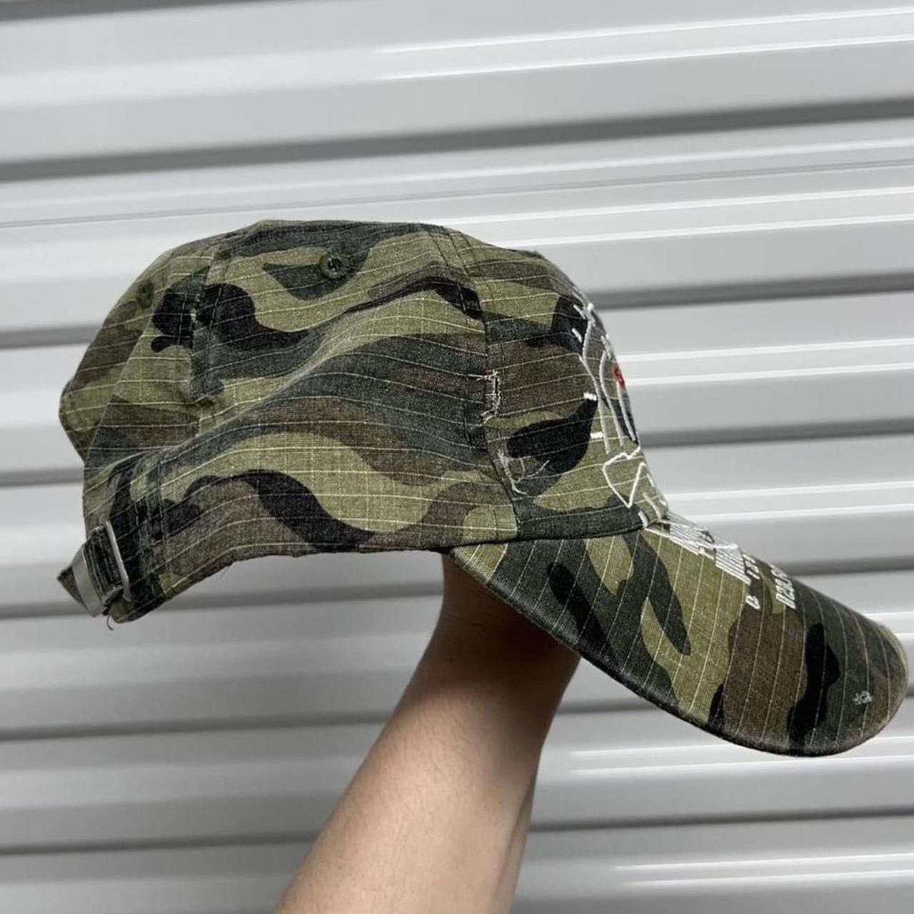 Japanese Brand Ak-47 Target Embroidered Camo Hat Size ONE SIZE - 2 Thumbnail