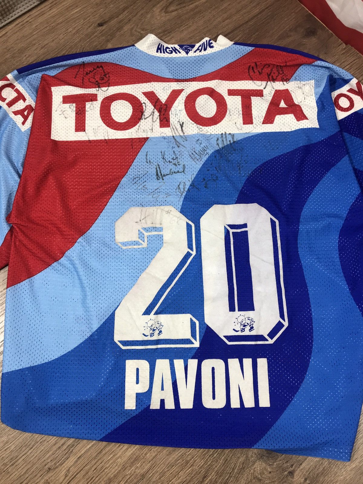 NHL EHC KLOTEN Hockey Jersey 1990/1995 Shirt #20 Reto Pavoni Size US XL / EU 56 / 4 - 10 Thumbnail