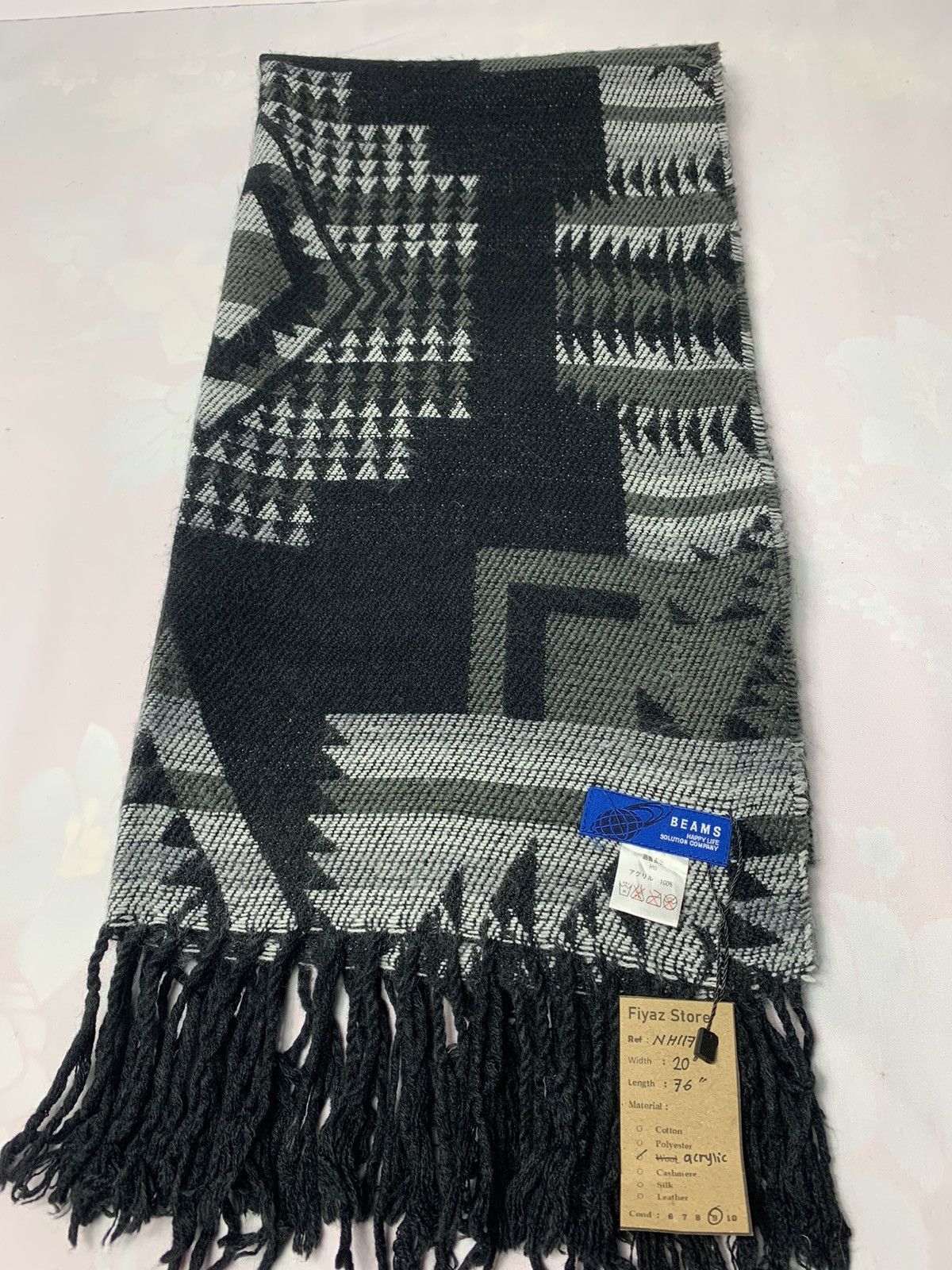 Beams Plus Beams Scarf / Muffler / Neckwear Size ONE SIZE - 3 Thumbnail