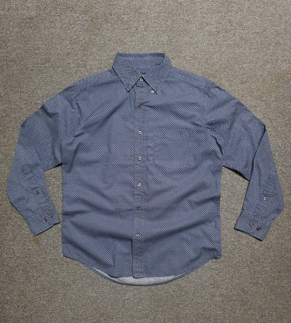 Lands' End Lands end japan traditional blue colour shirt Size US L / EU 52-54 / 3 - 1 Thumbnail