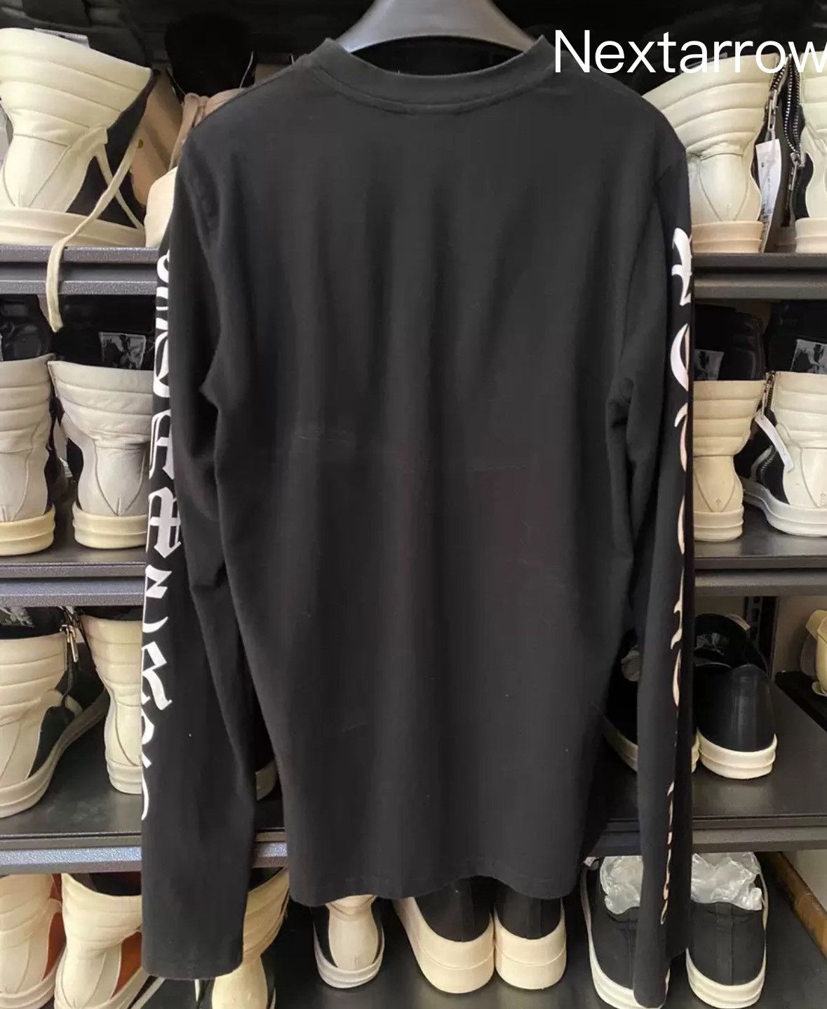 vetements 16ss アームロゴ　ロングTシャツ vetements 16ss アームロゴ ロングTシャツ vetements 16ss アームロゴ