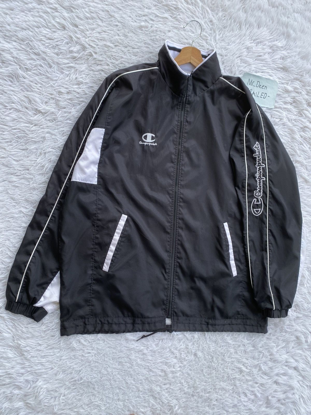 Champion Rare Vintage Champions Windbreaker/ Jacket Size US XL / EU 56 / 4 - 2 Thumbnail