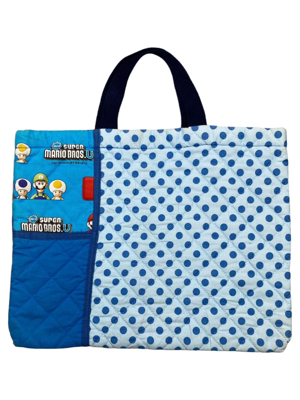 Japanese Brand Super Mario Bros Totebag B146 Size ONE SIZE - 1 Thumbnail