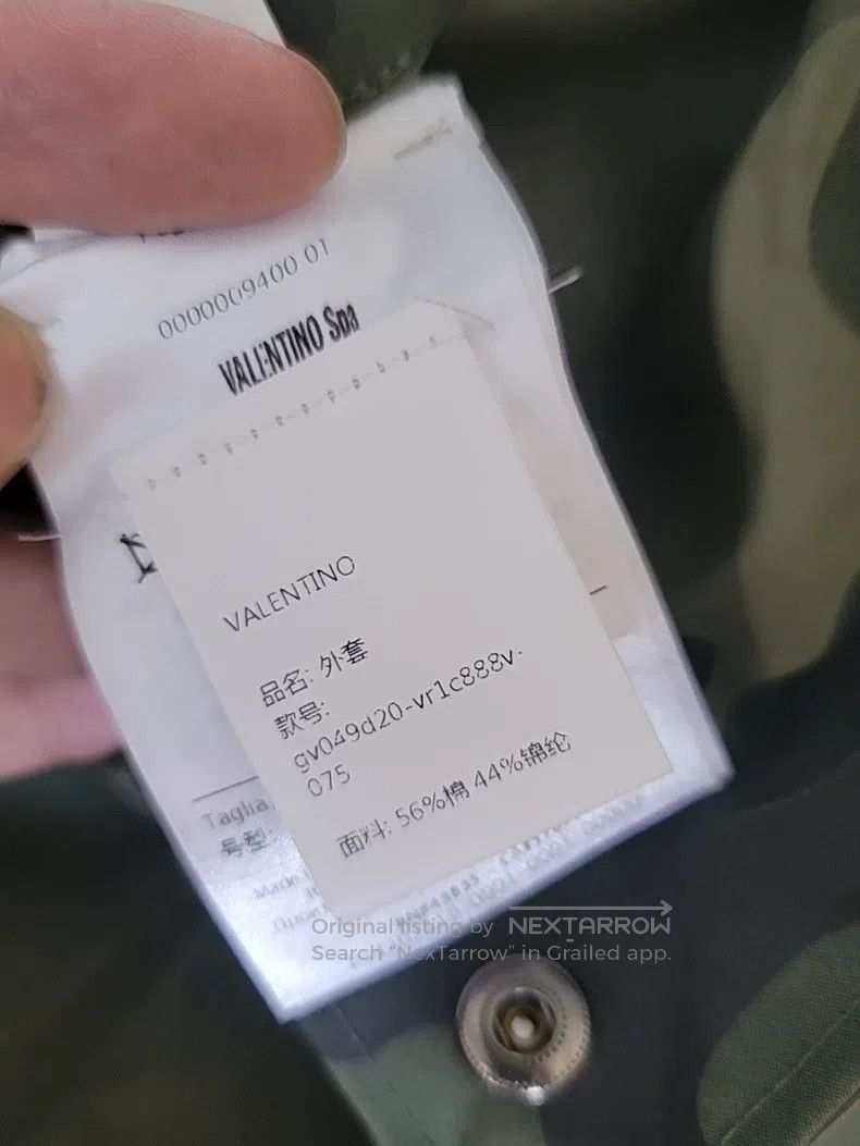 Valentino Valentino Camouflage jacket Size US S / EU 44-46 / 1 - 7 Thumbnail