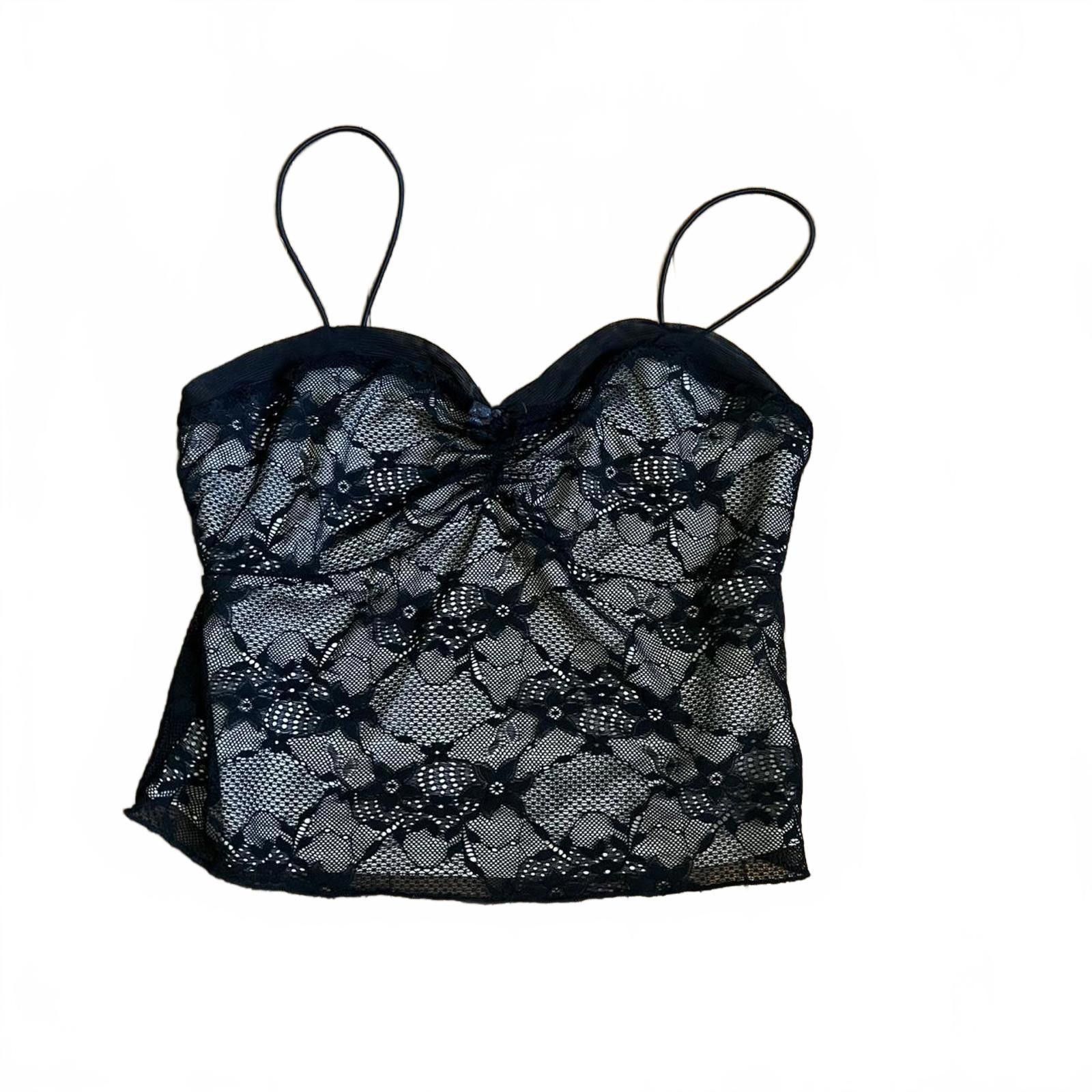 Other Black lace cami top Size S / US 4 / IT 40 - 1 Thumbnail