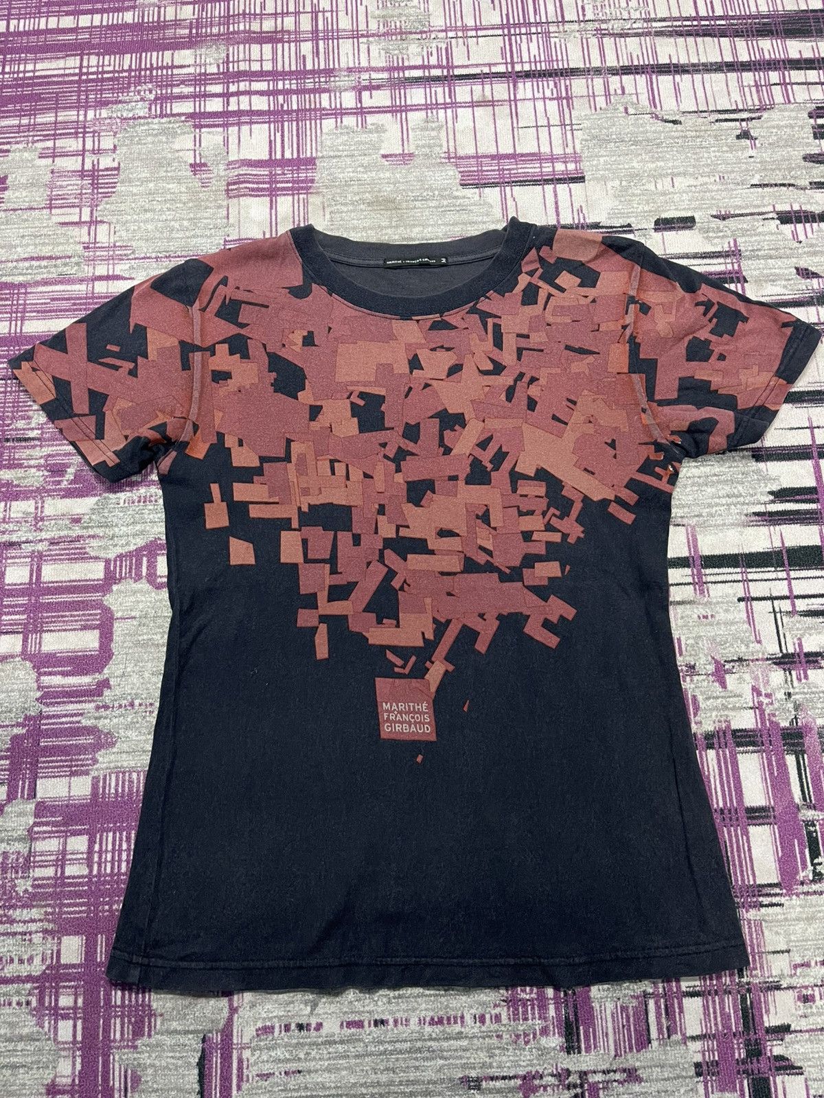 Marithe + Francois Girbaud VINTAGE MARITHE + FRANCO GIRBAUND TEE VERY RARE Size US M / EU 48-50 / 2 - 1 Thumbnail