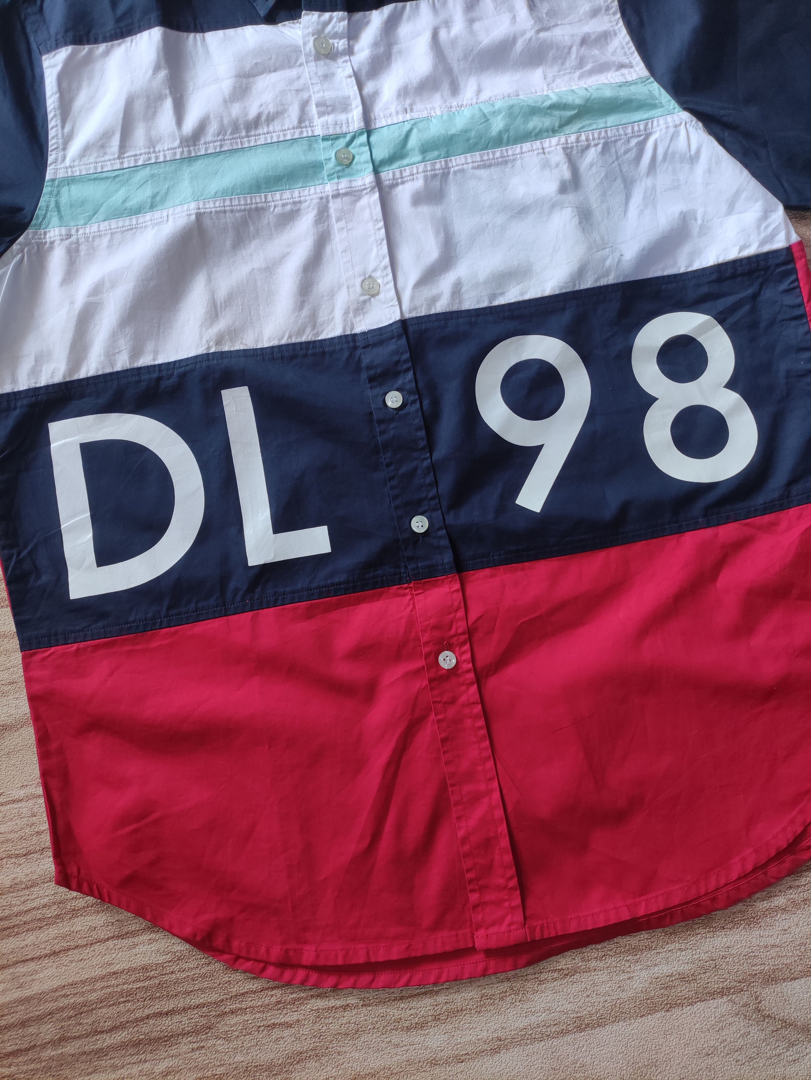 Diamond Supply Co. DIAMOND SUPPLY DL 98 BUTTON DOWN SHIRT Size US L / EU 52-54 / 3 - 5 Thumbnail