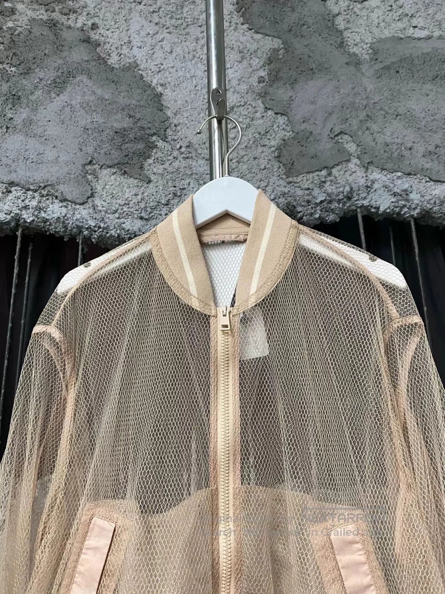 Dior dior lace zip-up jacket in beige. Size US S / EU 44-46 / 1 - 3 Thumbnail