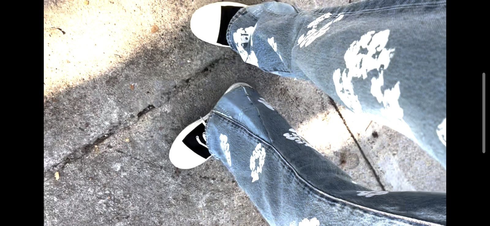 DENIM TEARS × Levi's Denim Tears 501 Levi’s Custom Flared Size US 30 / EU 46 - 10 Thumbnail