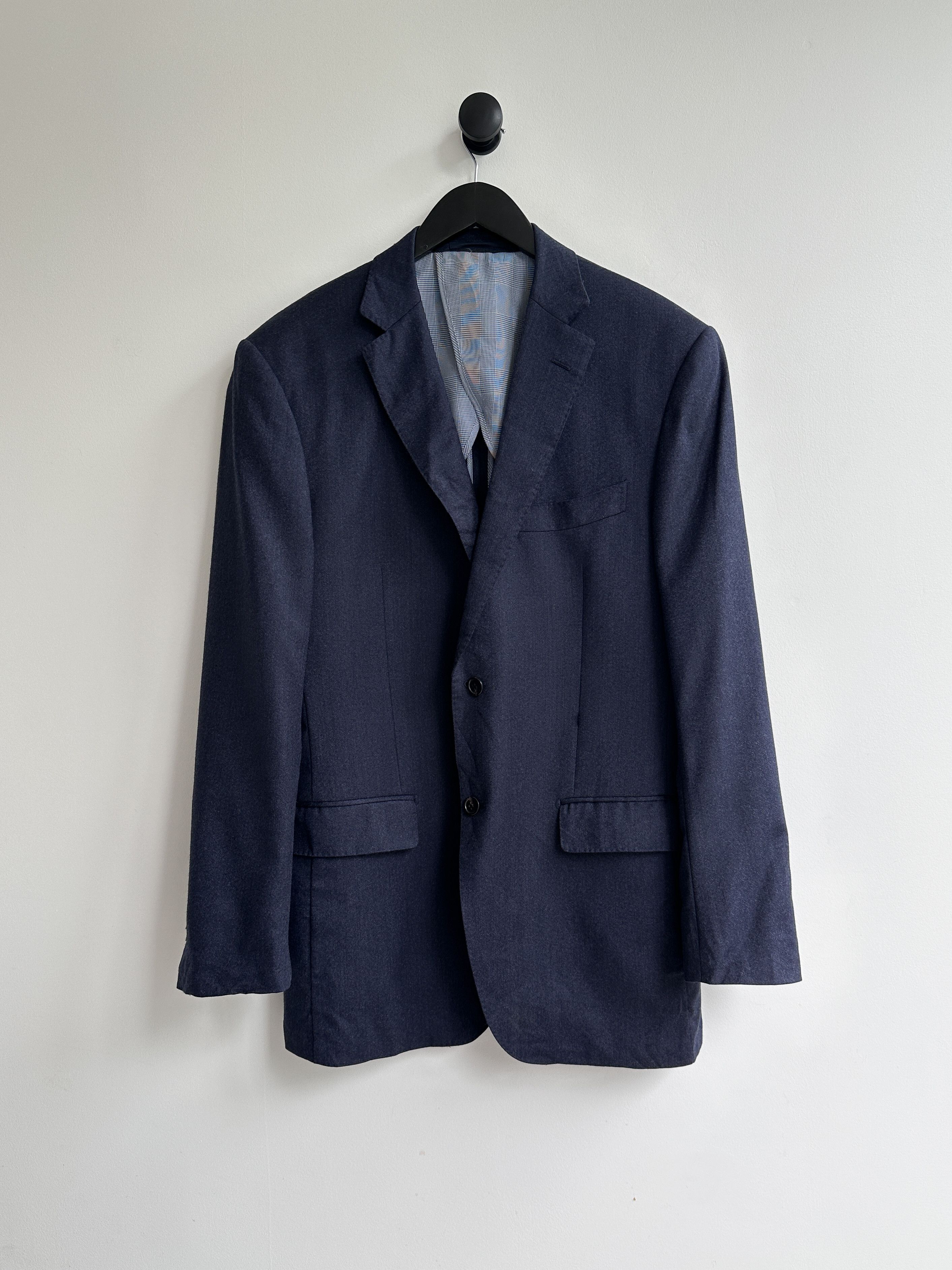 Suitsupply Suitsupply Blue Blazer Size 42L - 1 Thumbnail